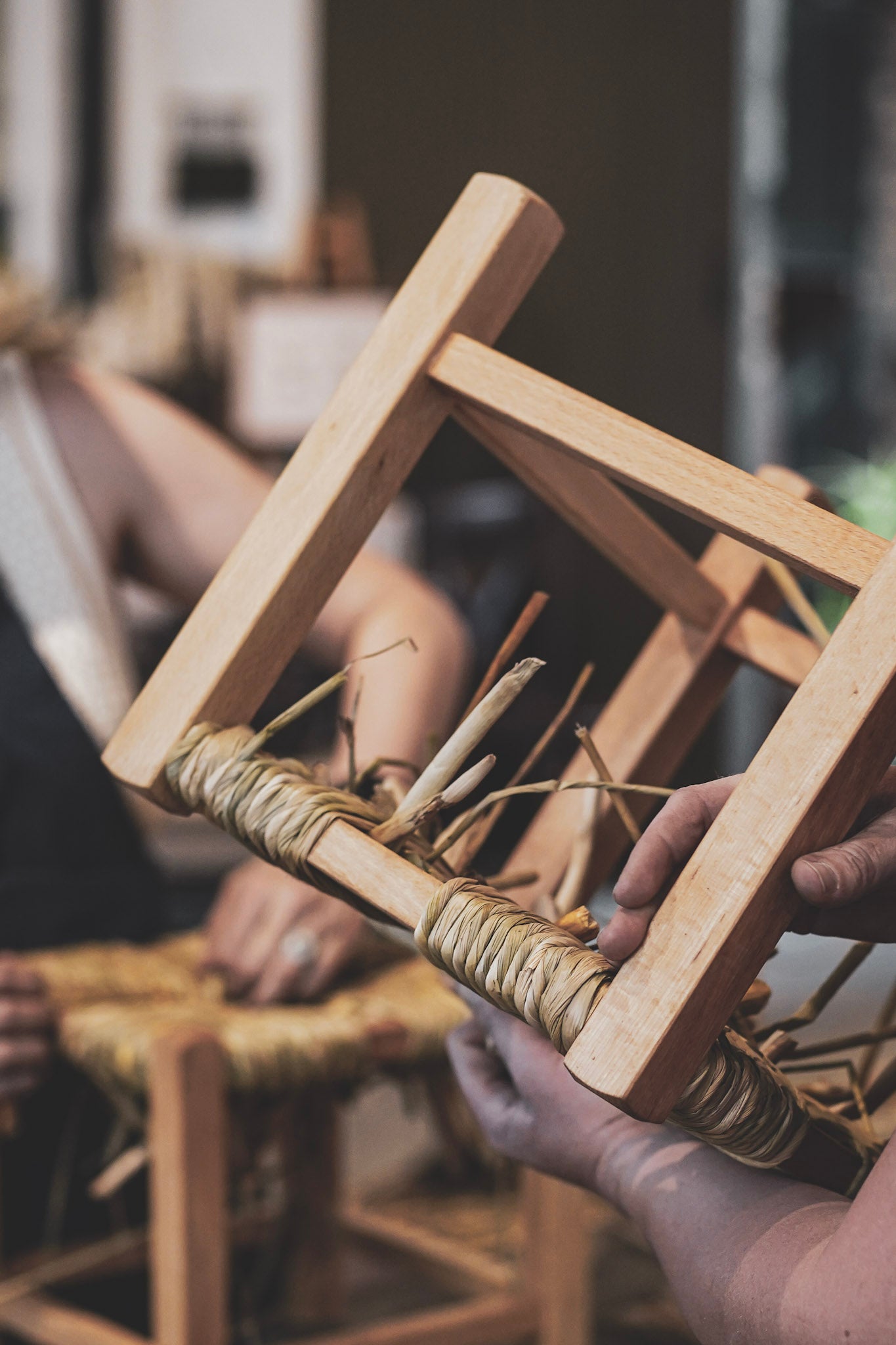 One-Day Rush Stool Workshop - 6th November 2026