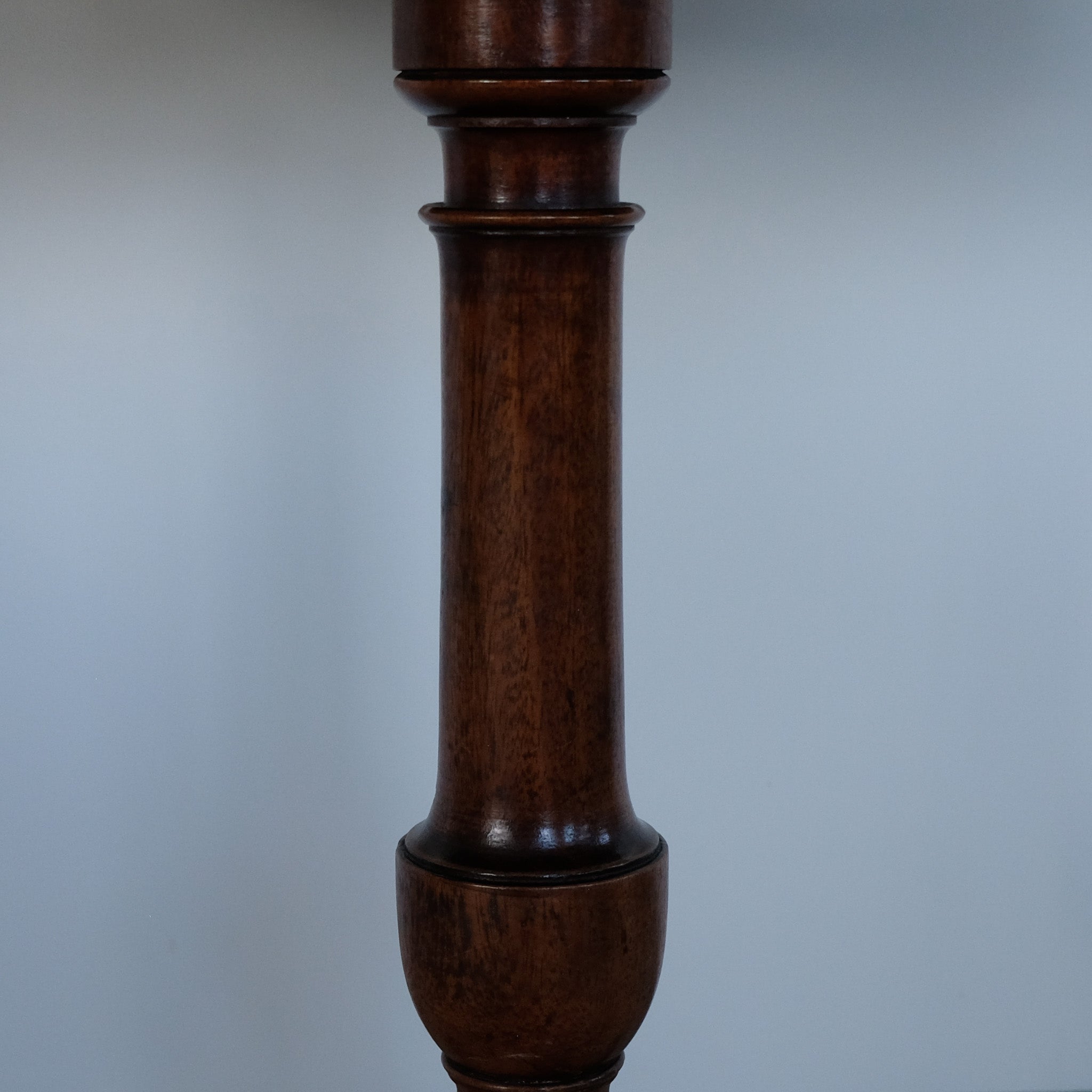 Regency mahogany tilt-top tripod table