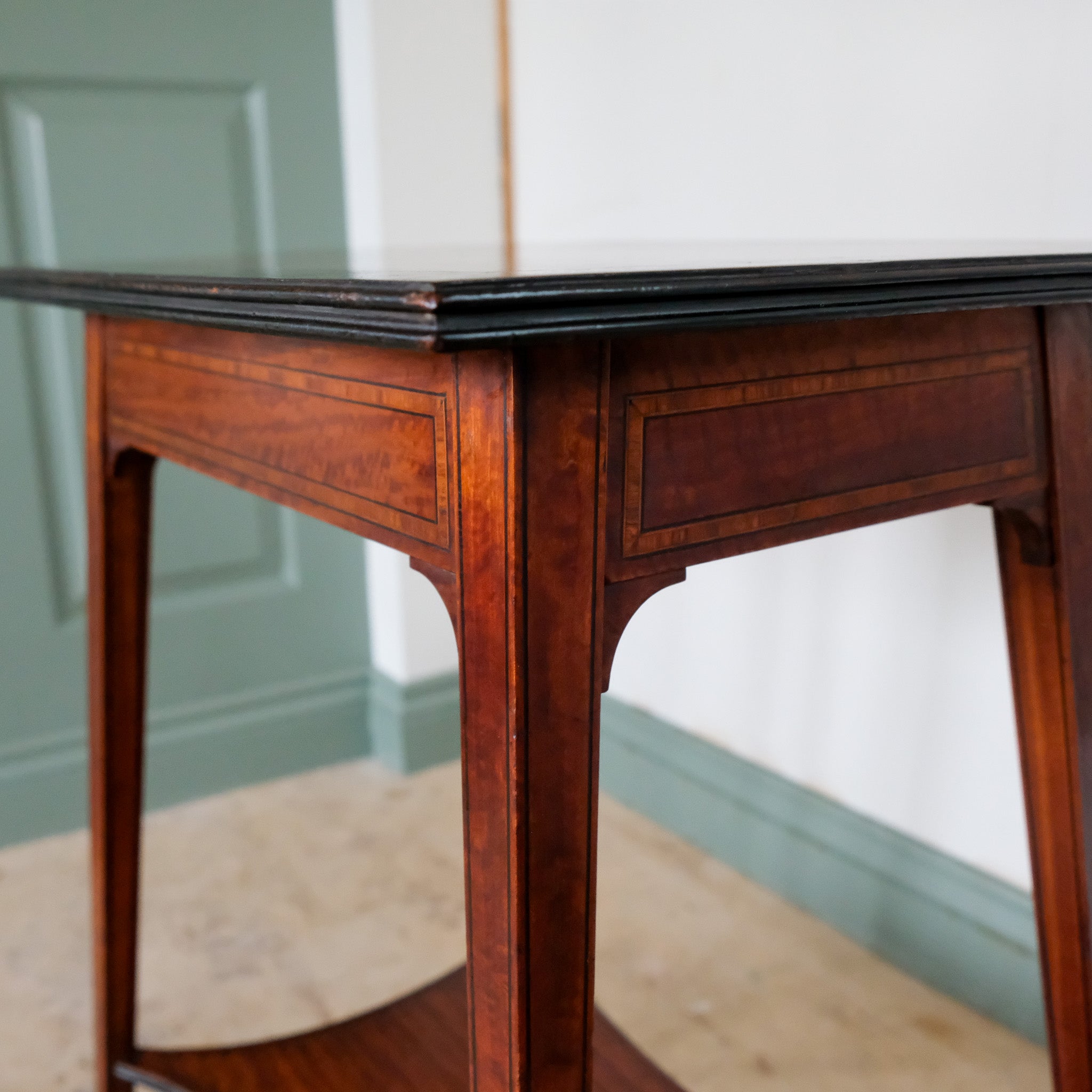 Edwardian Two Tier Table