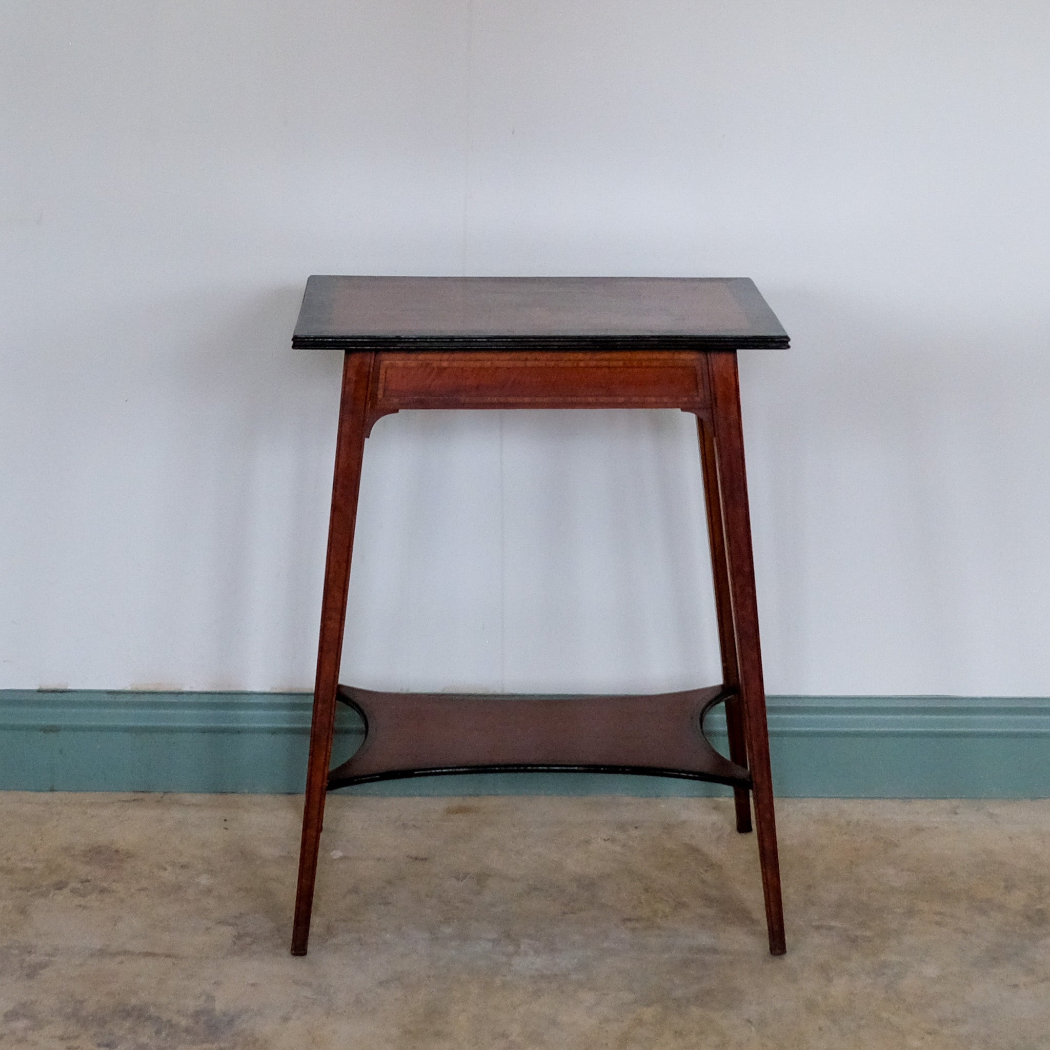 Edwardian Two Tier Table