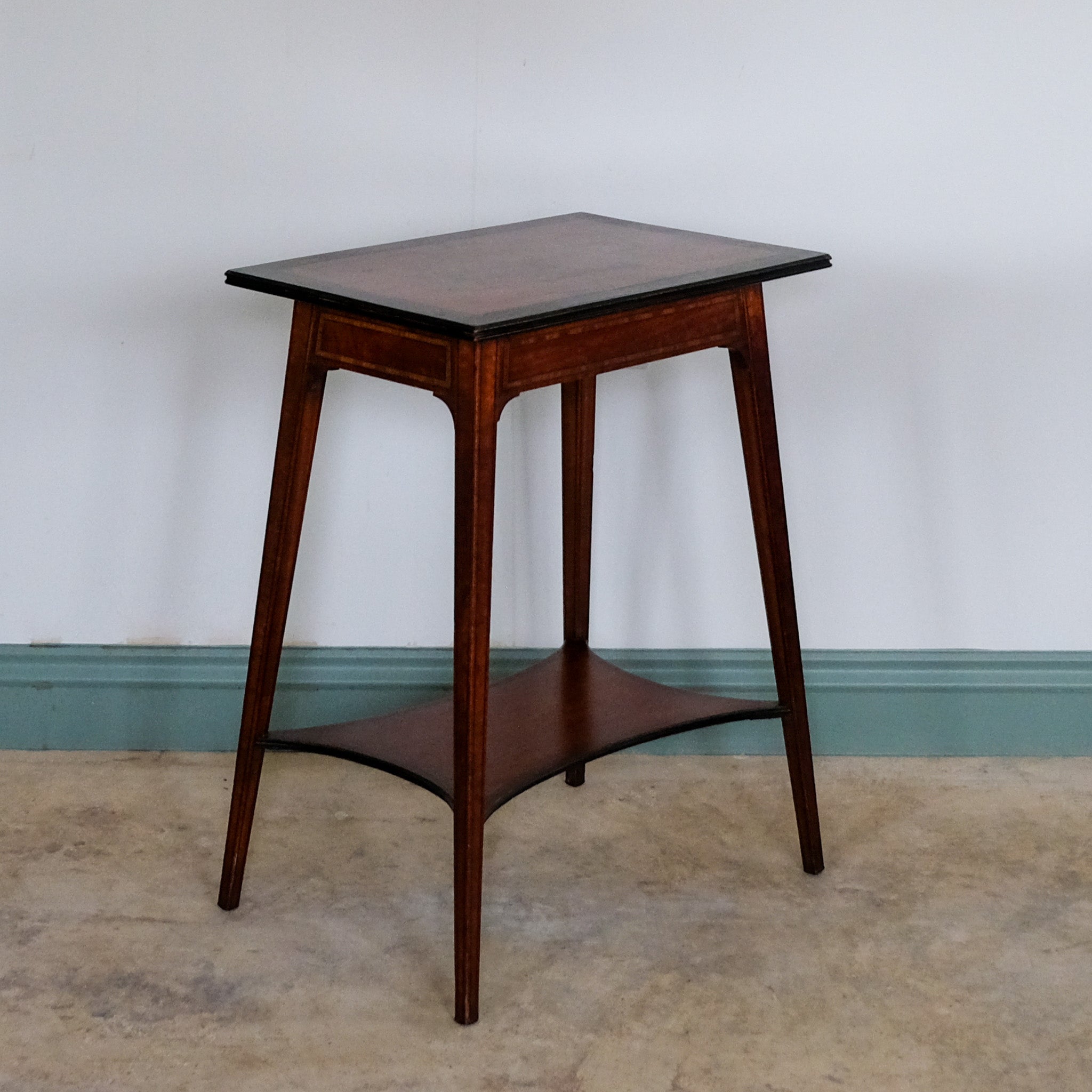 Edwardian Two Tier Table