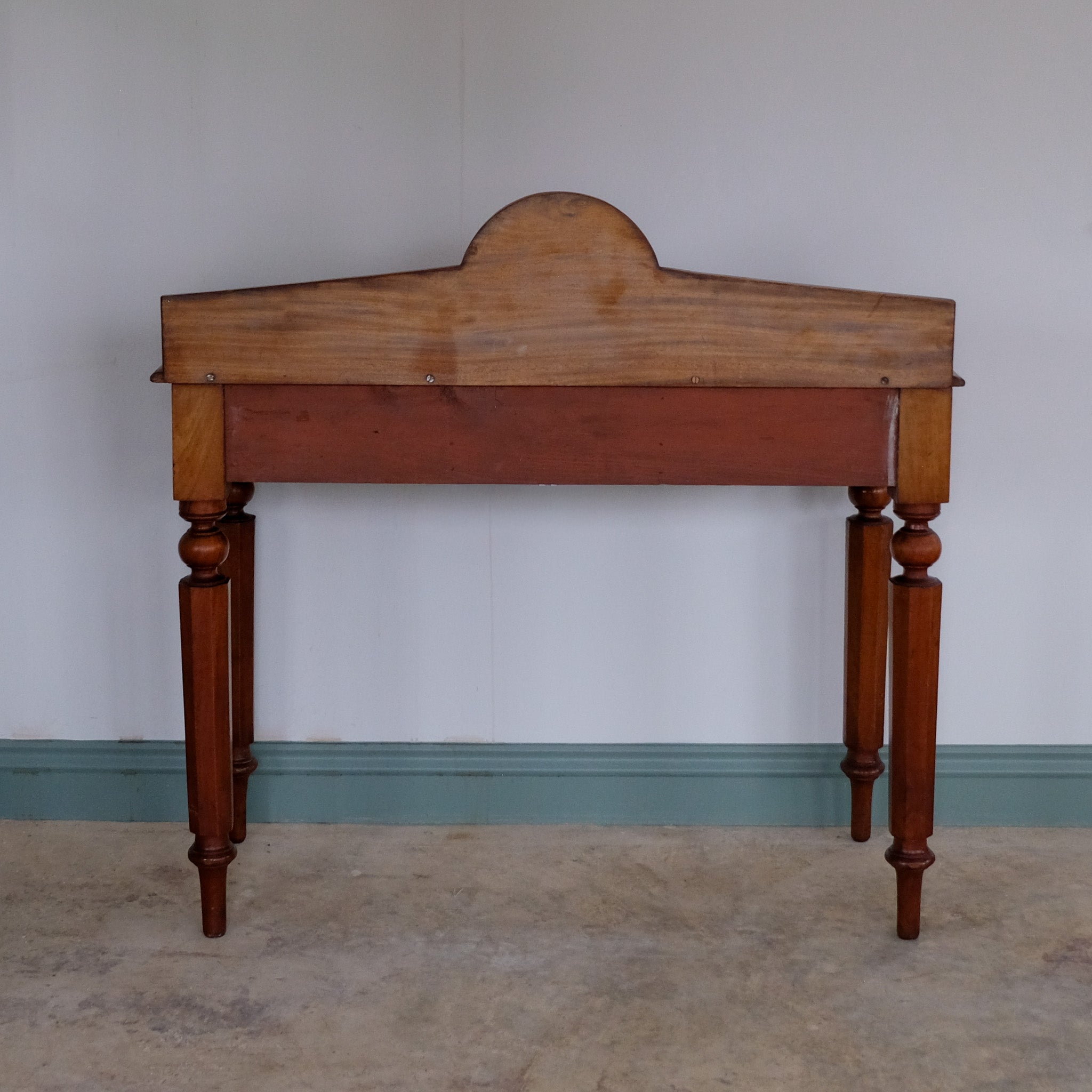 VICTORIAN MAHOGANY HALL TABLE
