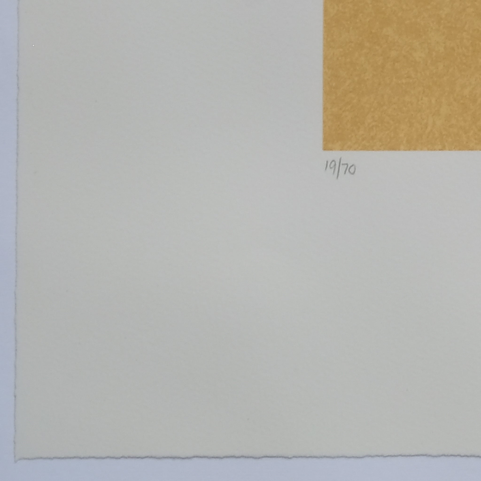 Limited Edition Victor Pasmore Framed Vintage Print - TWO IMAGES (BLUE), Initialled and Dated. By Summerfield & Scott