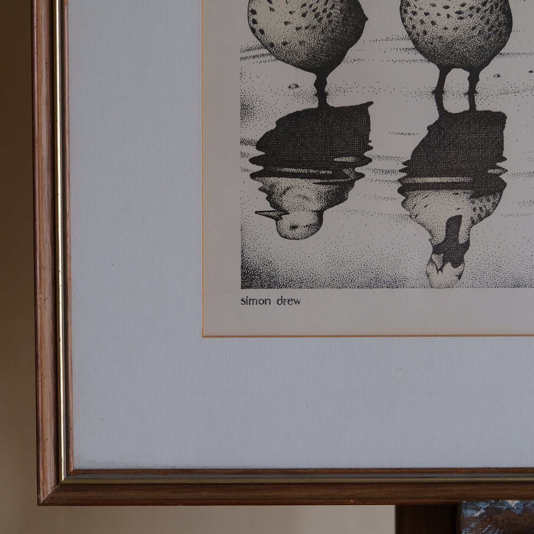1 DUCK THINKING - HE'S IGNORED; 2 DUCKS SLEEPING; 1 DUCK BORED by SIMON DREW