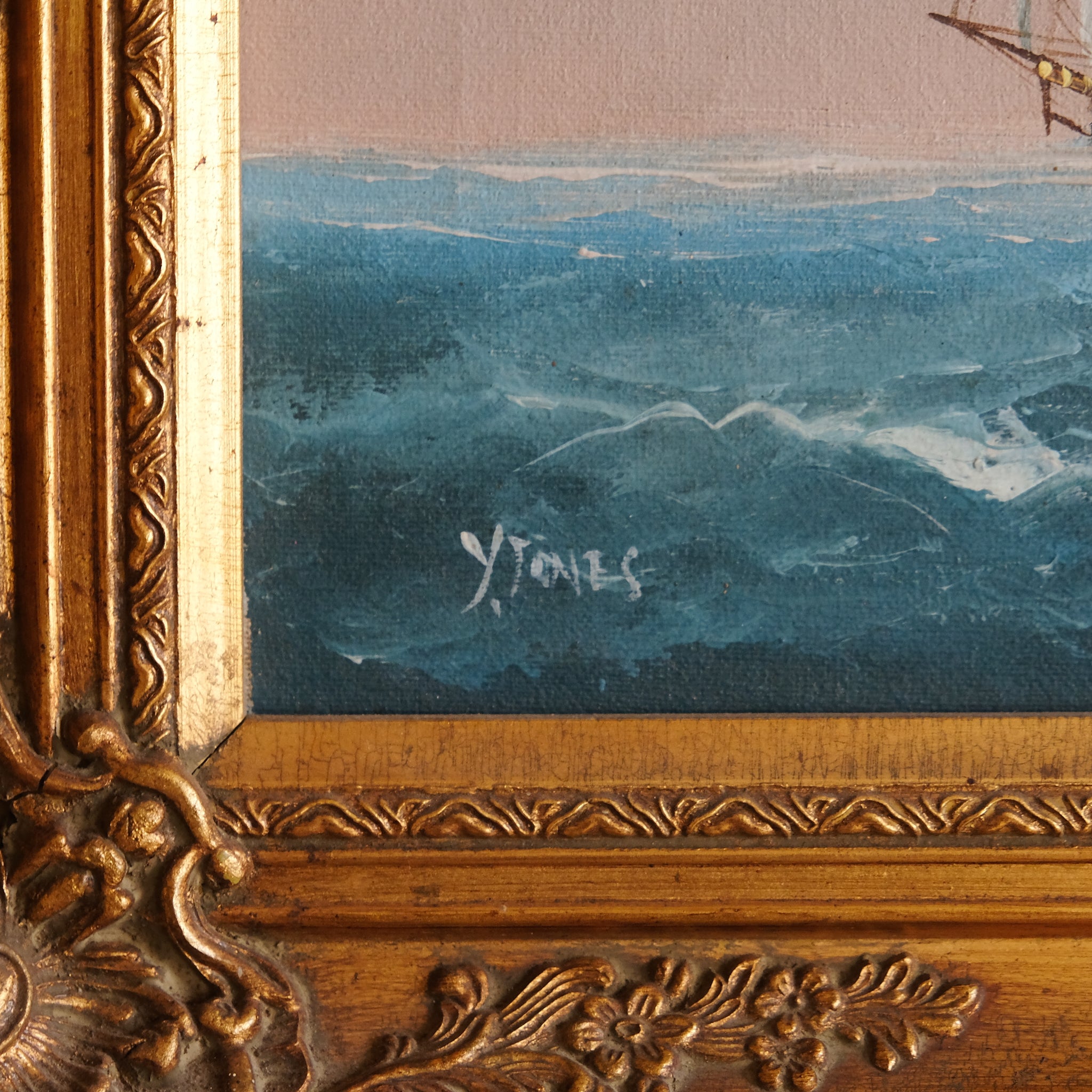 TALL SHIPS IN FULL SAIL