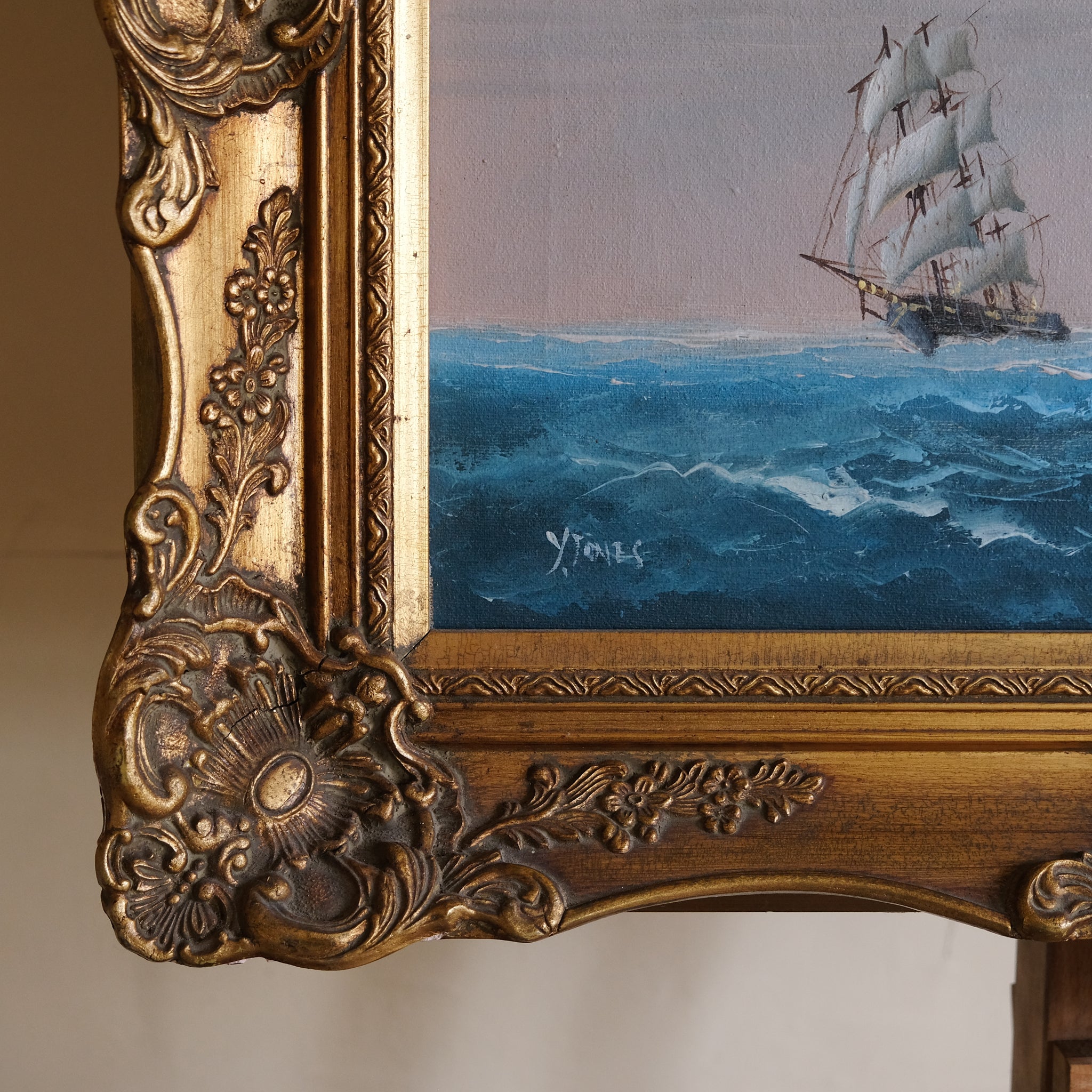 TALL SHIPS IN FULL SAIL