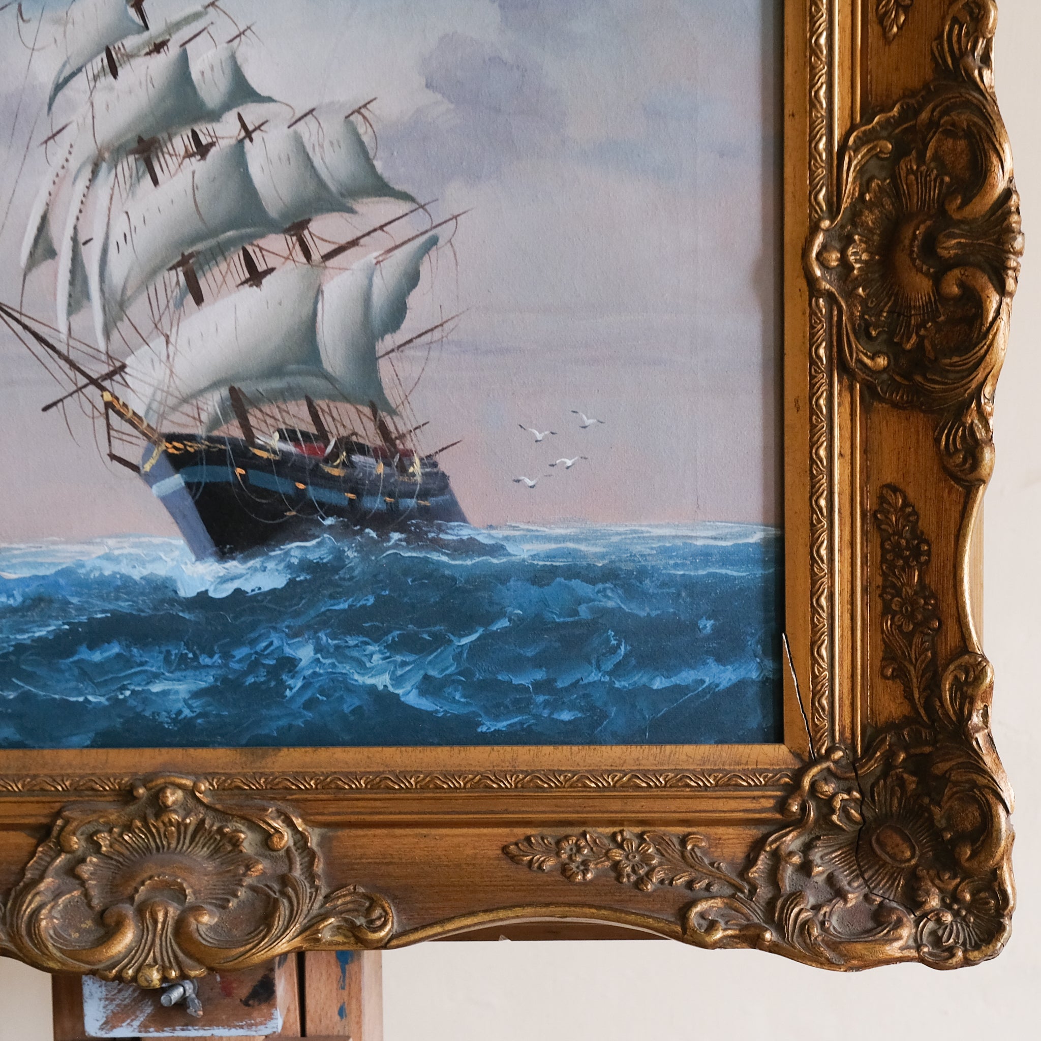 TALL SHIPS IN FULL SAIL