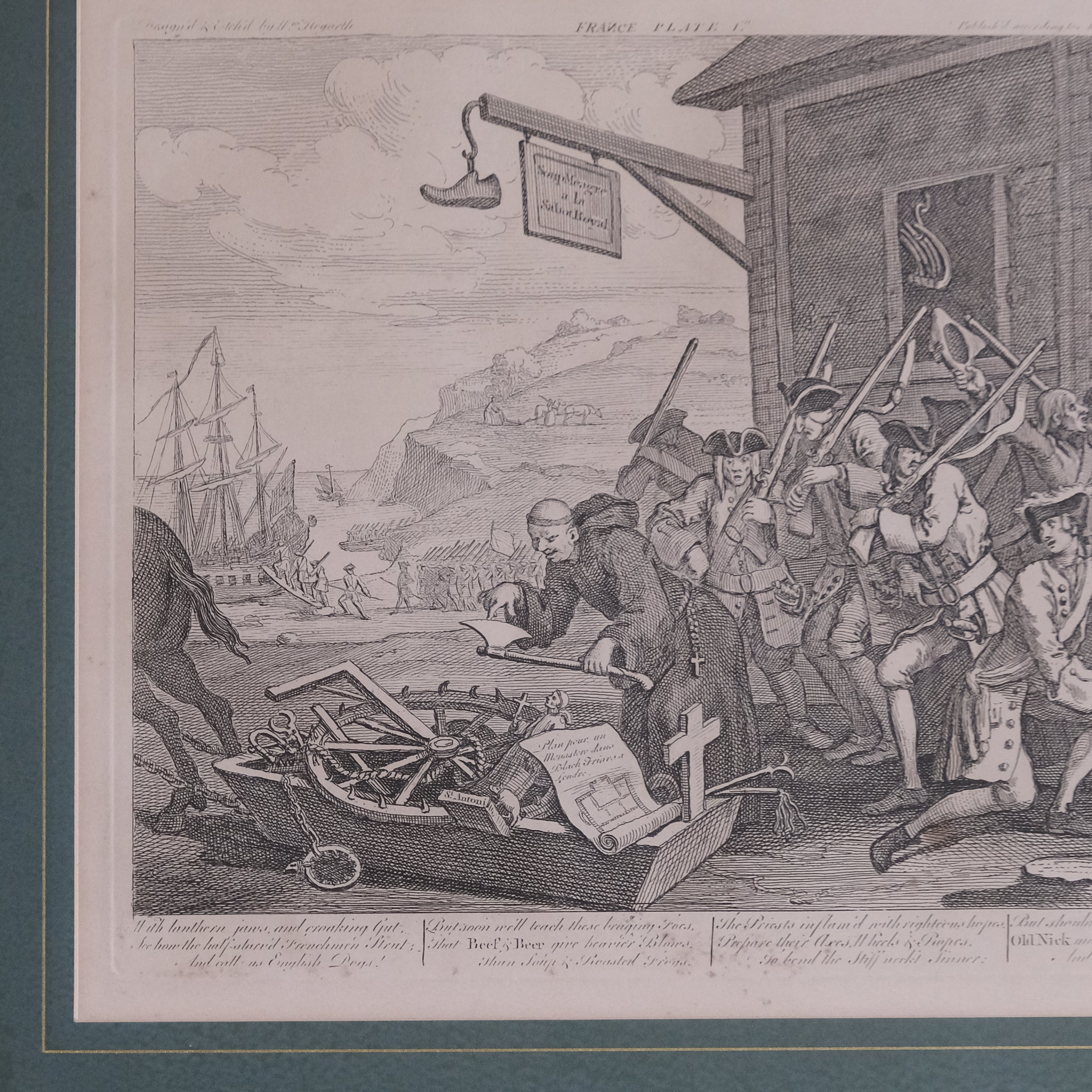 FRANCE BY WILLIAM HOGARTH (1697-1764)
