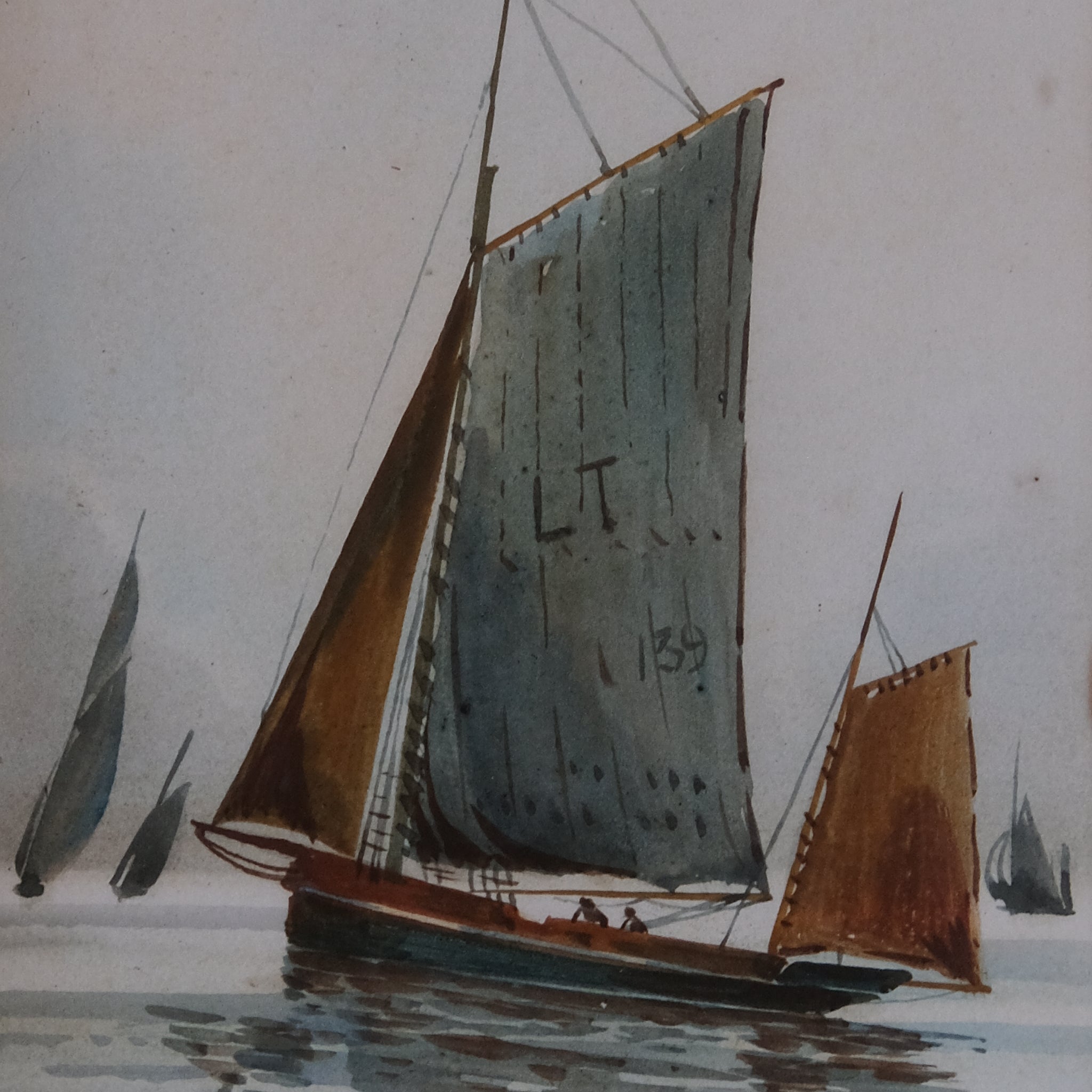 SAILING BOATS MARITIME SCENE