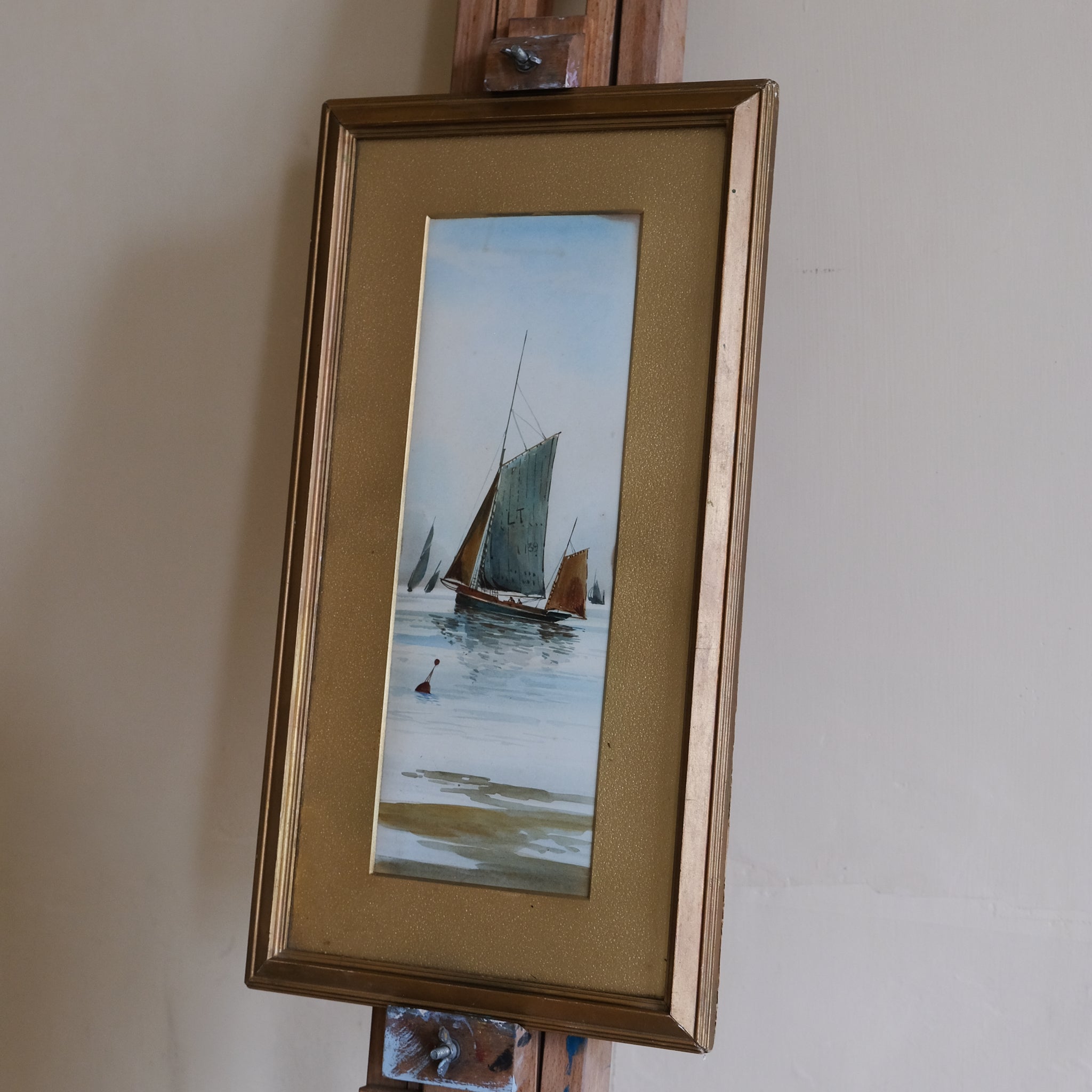 SAILING BOATS MARITIME SCENE