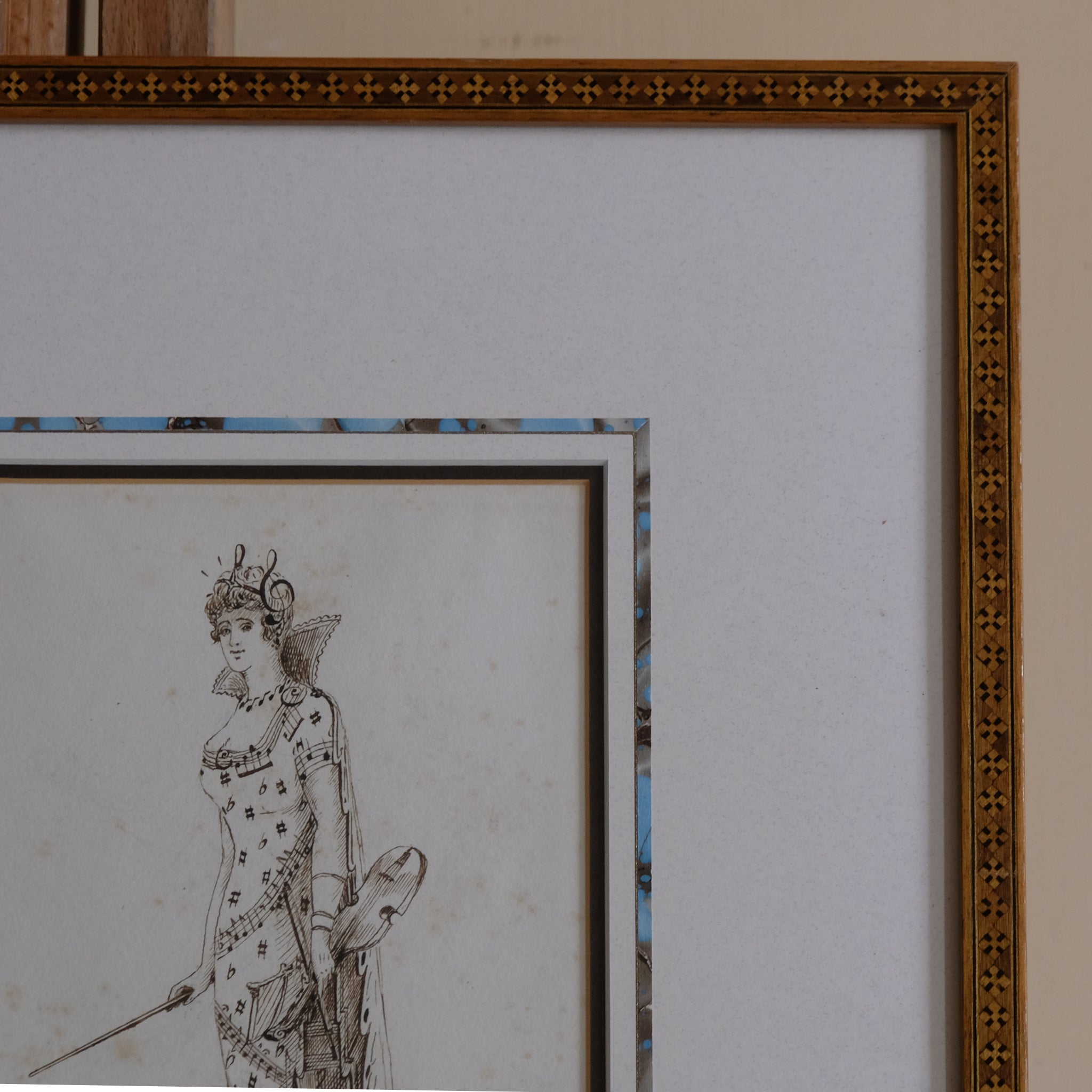 TWO COSTUME DESIGNS BY ALFRED MALTBY