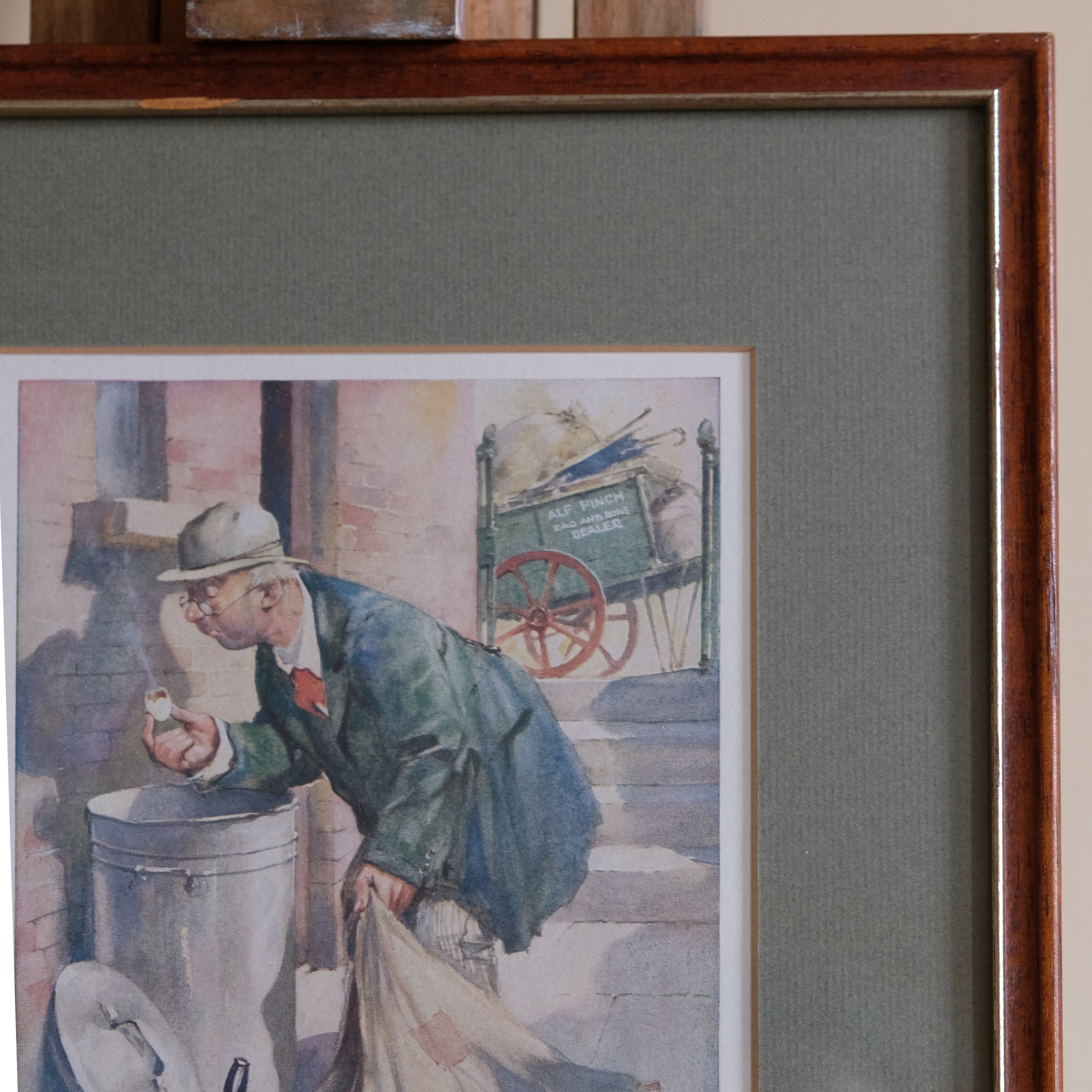 COLLECTOR OF ANTIQUES, AFTER LAWSON WOOD