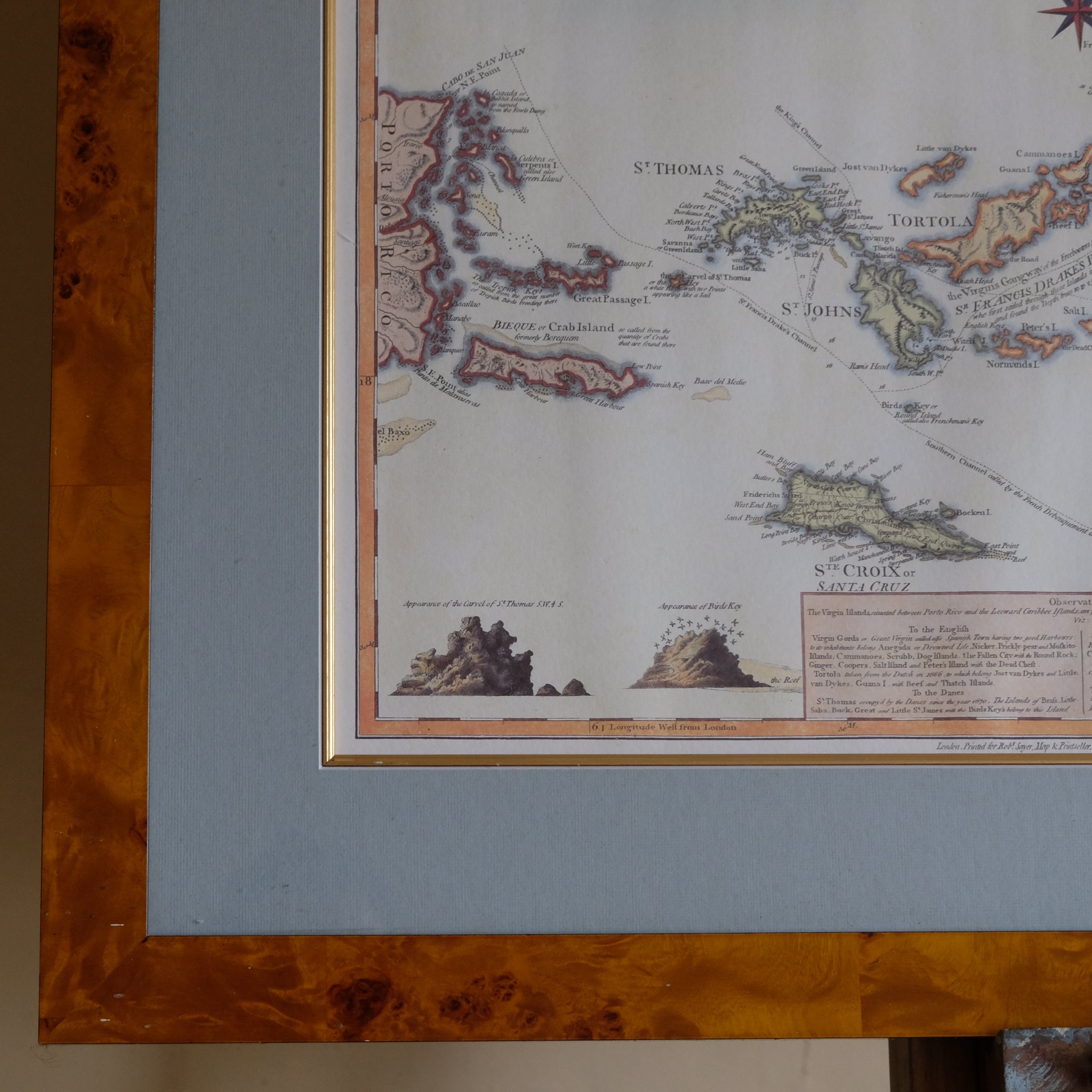 THE VIRGIN ISLANDS FROM ENGLISH AND DANISH SURVEYS