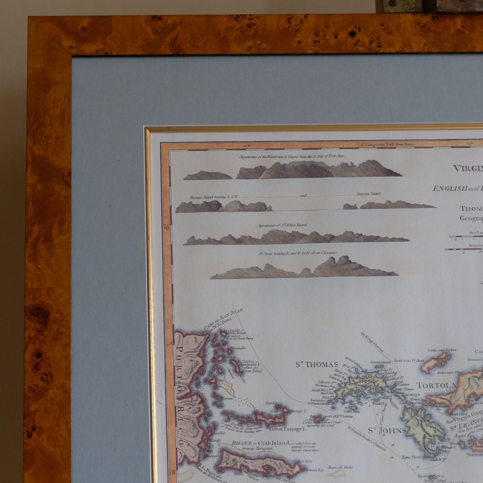 THE VIRGIN ISLANDS FROM ENGLISH AND DANISH SURVEYS