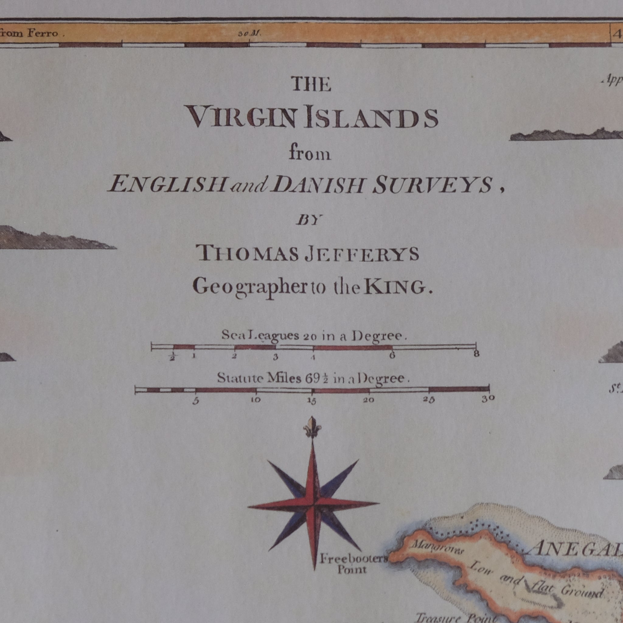 THE VIRGIN ISLANDS FROM ENGLISH AND DANISH SURVEYS