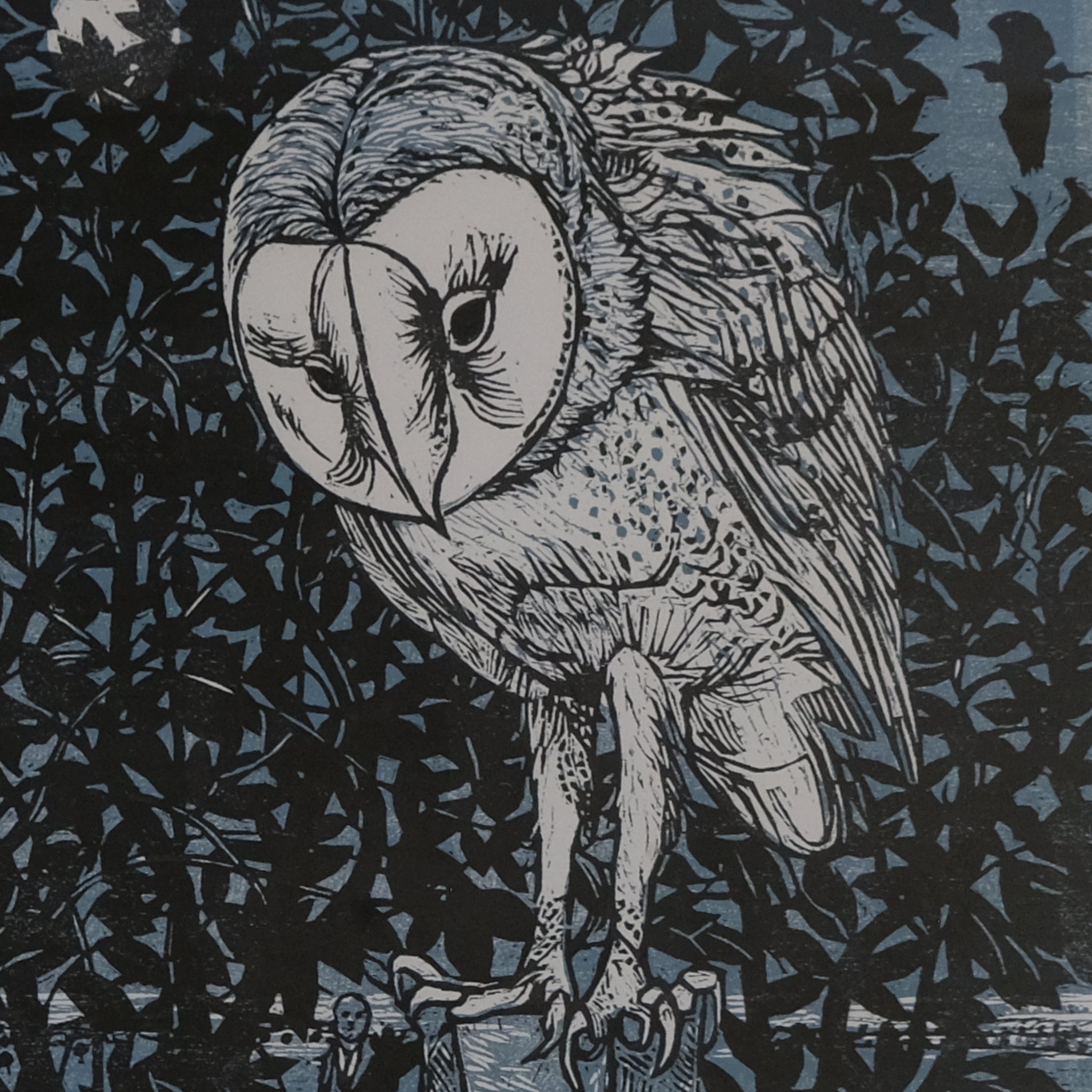 OWL BY RIGBY GRAHAM (1931-2015)