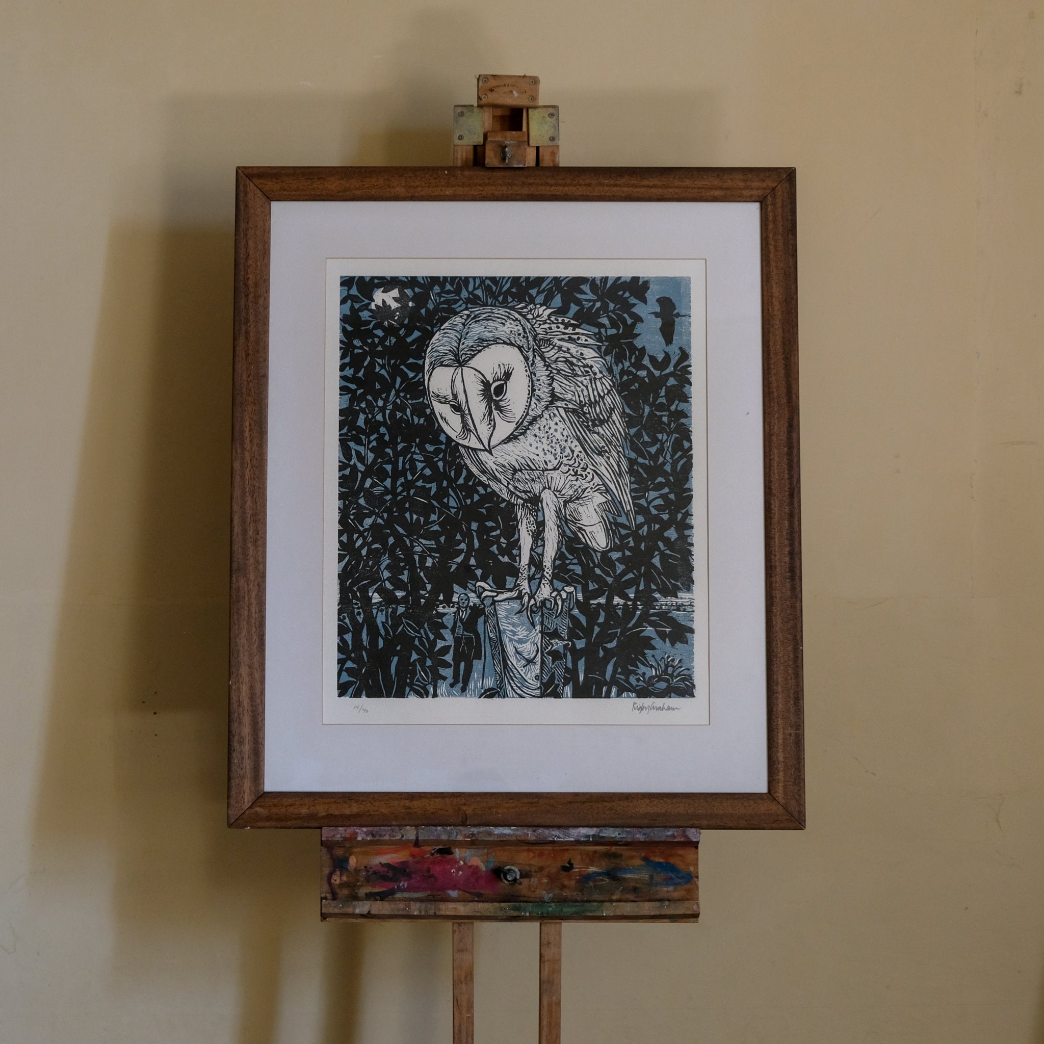 OWL BY RIGBY GRAHAM (1931-2015)