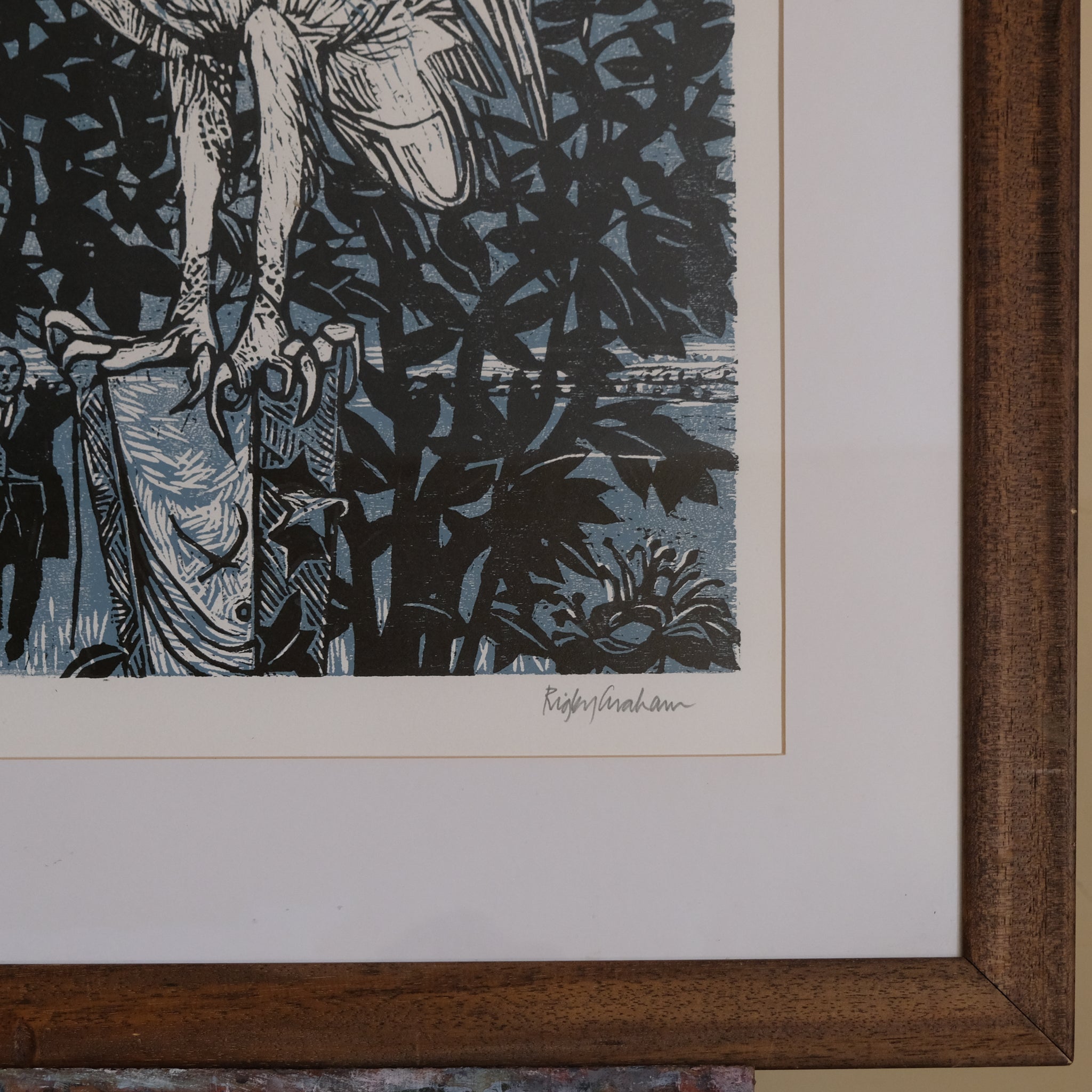 OWL BY RIGBY GRAHAM (1931-2015)