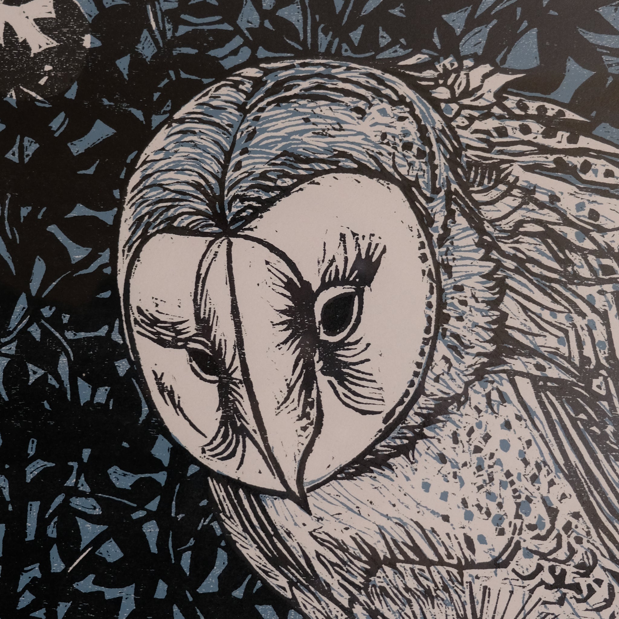 OWL BY RIGBY GRAHAM (1931-2015)