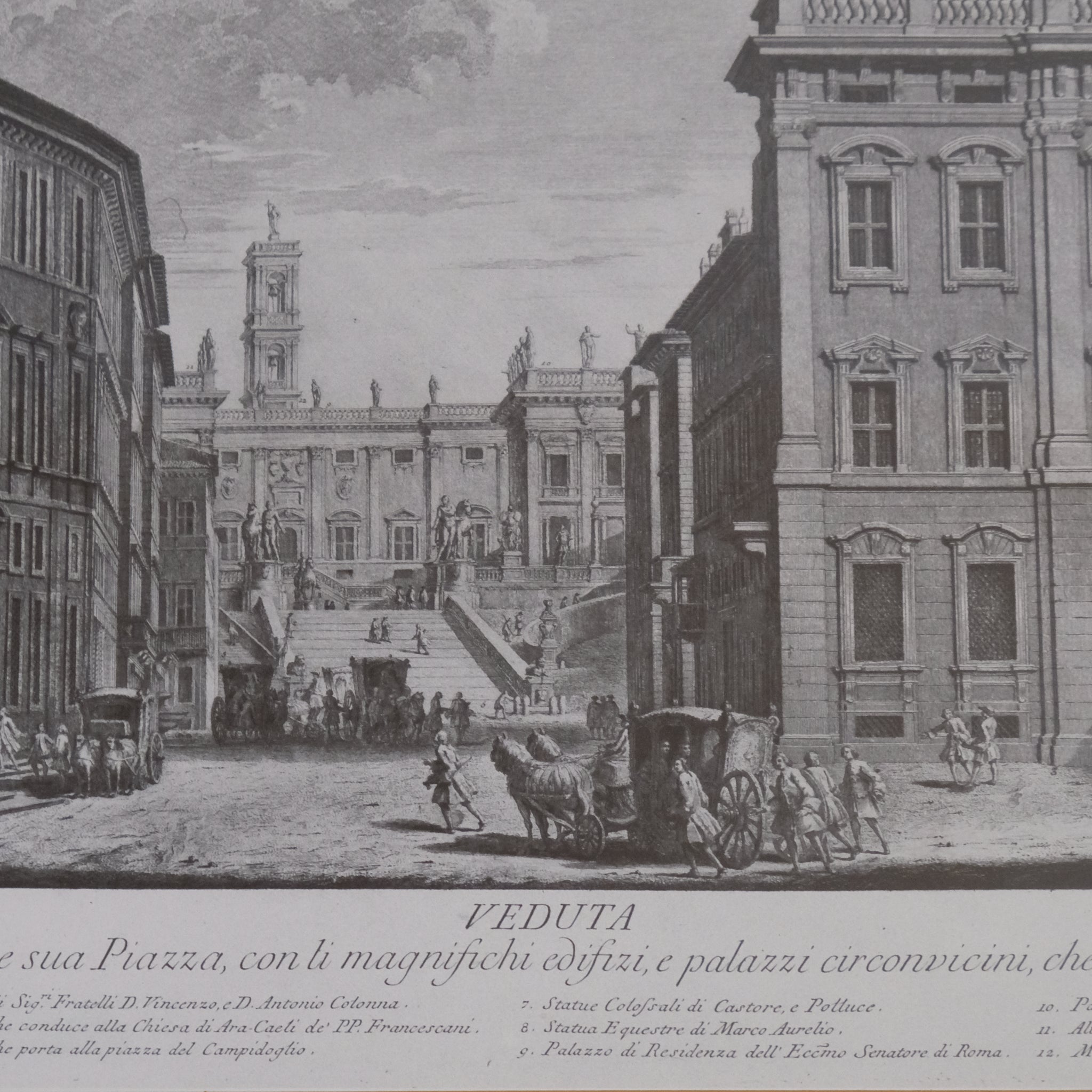 Veduta Della Facciata della Chiesa del Gesù