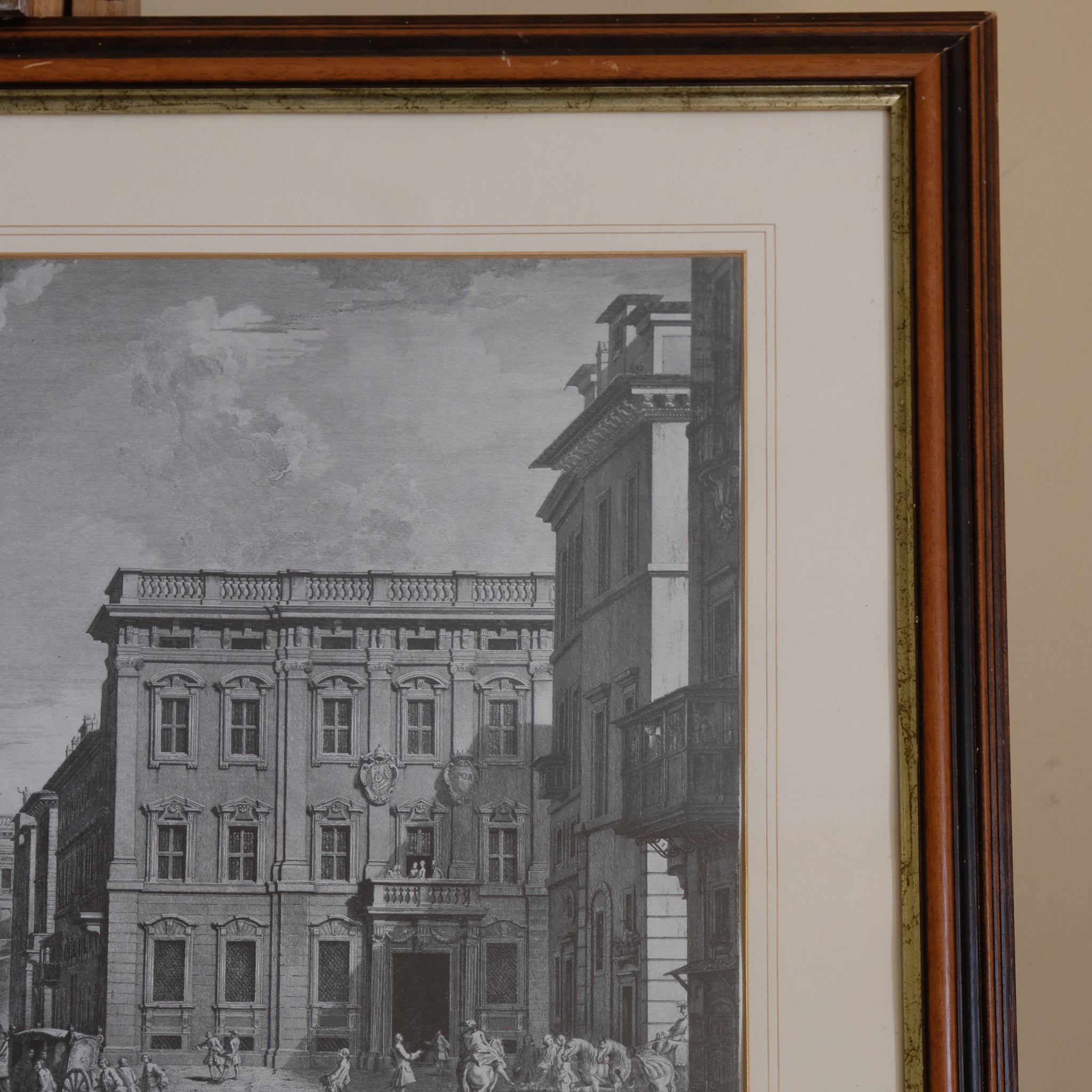 Veduta Della Facciata della Chiesa del Gesù