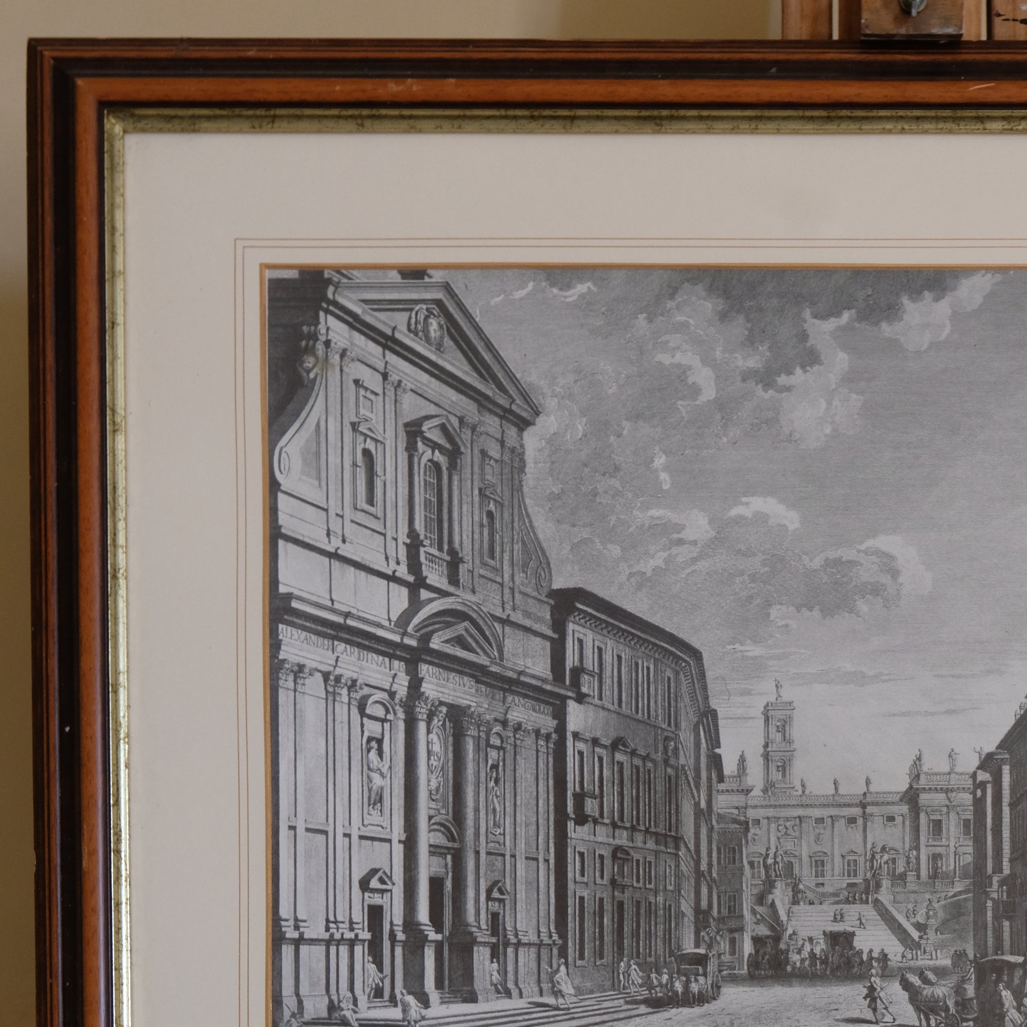 Veduta Della Facciata della Chiesa del Gesù