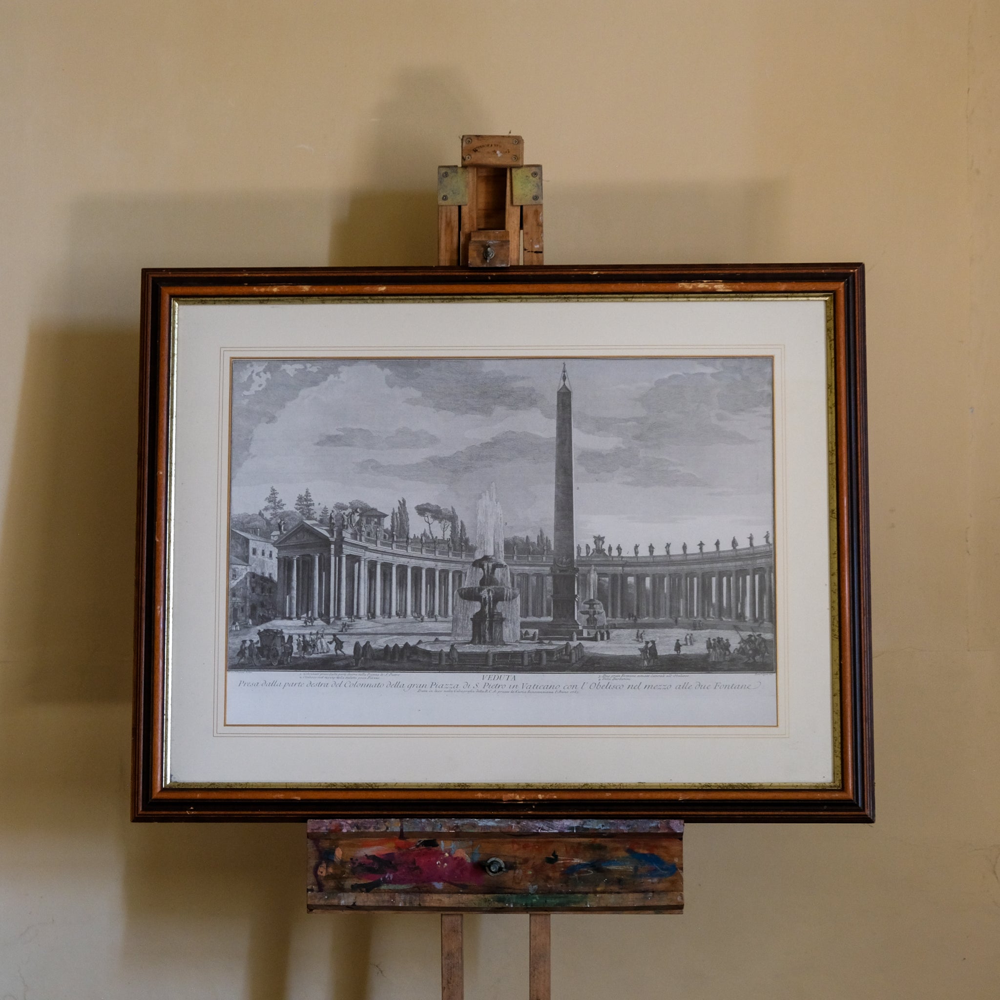 Veduta della Piazza di San Pietro, Vaticano