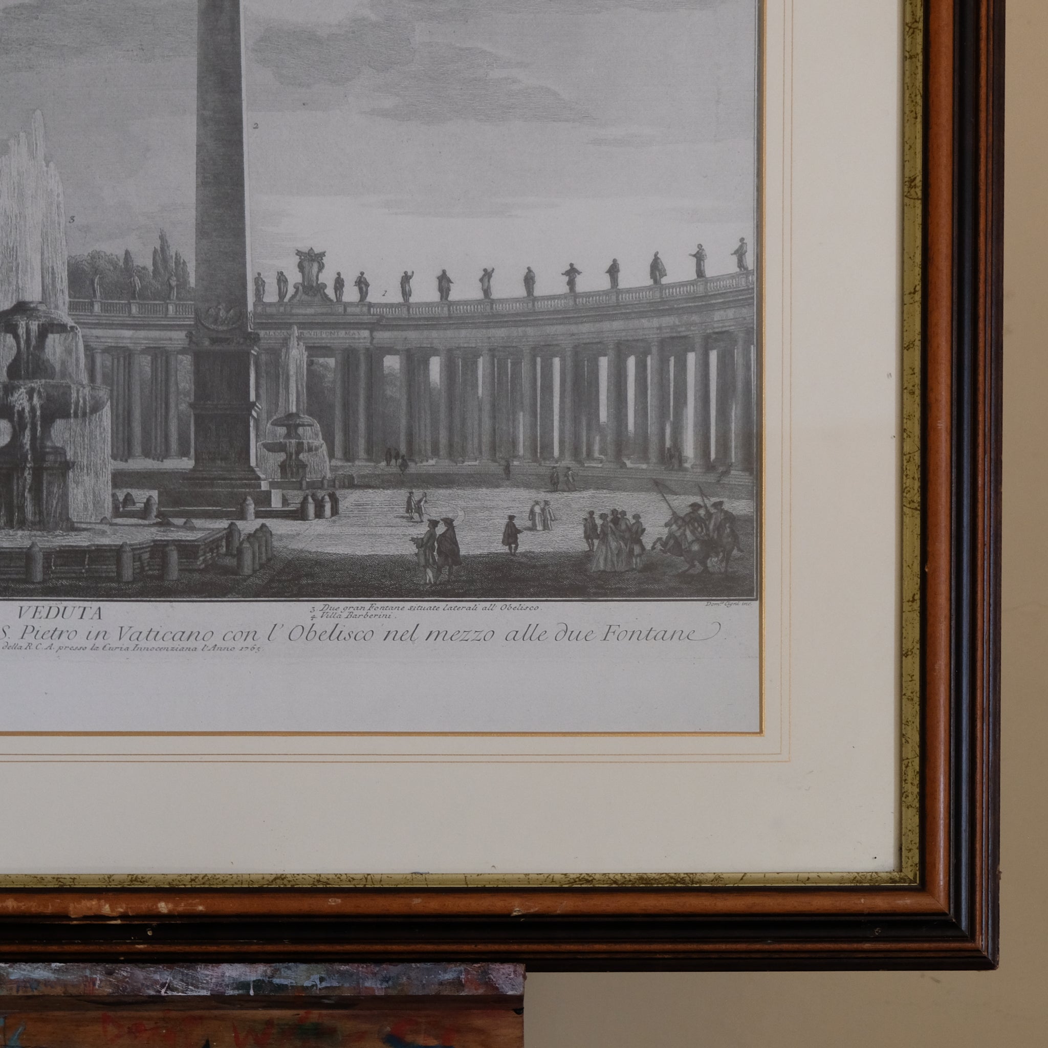Veduta della Piazza di San Pietro, Vaticano