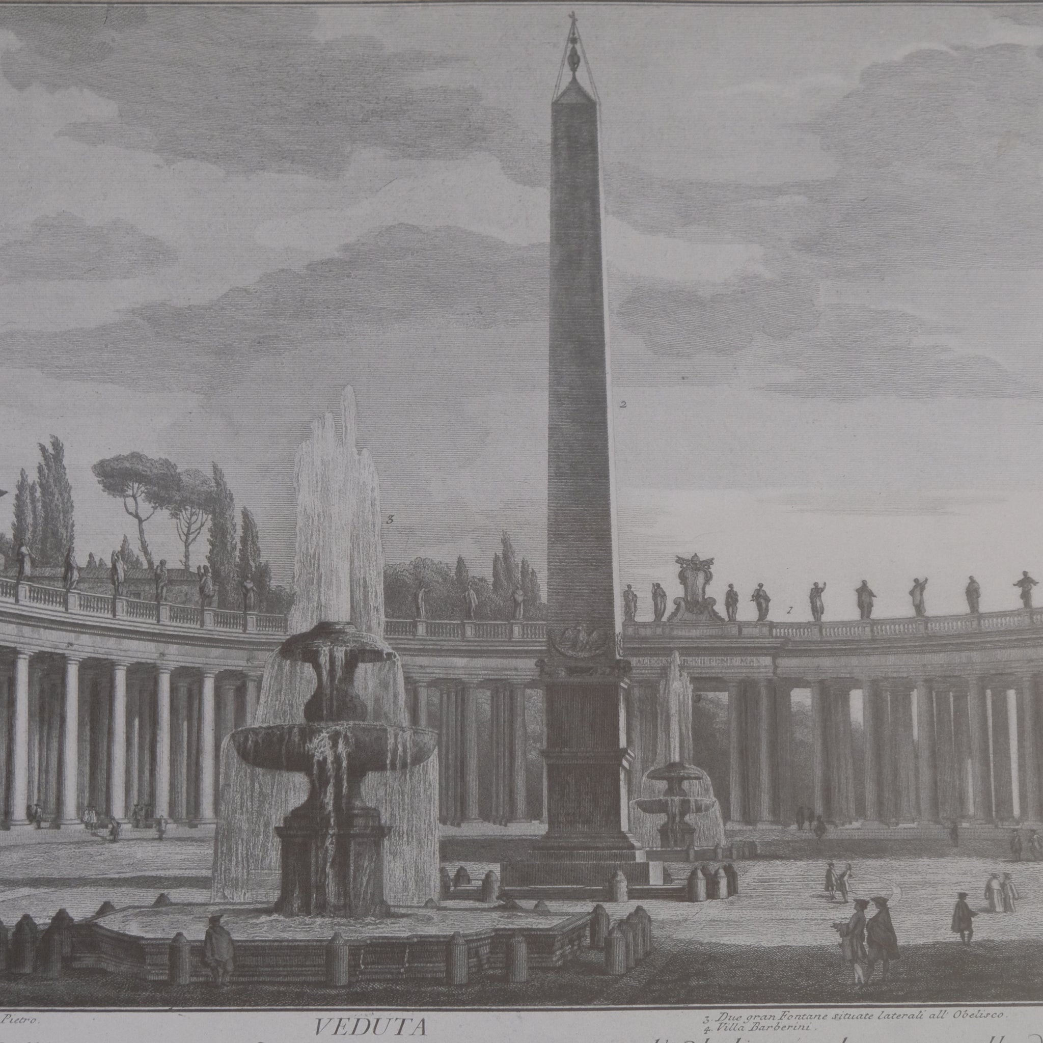 Veduta della Piazza di San Pietro, Vaticano