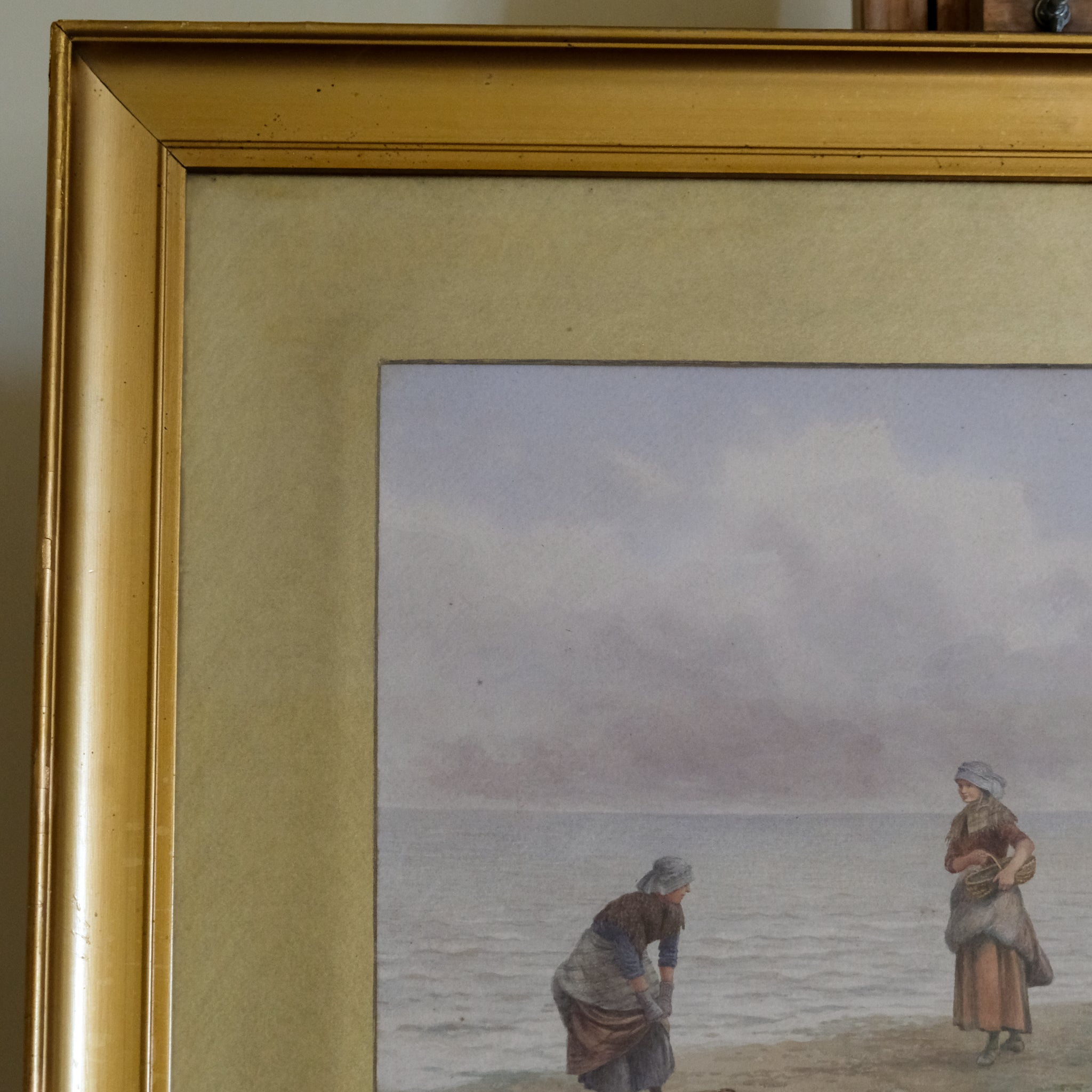 FISH WIVES by Kate E. Booth (1850–1898)