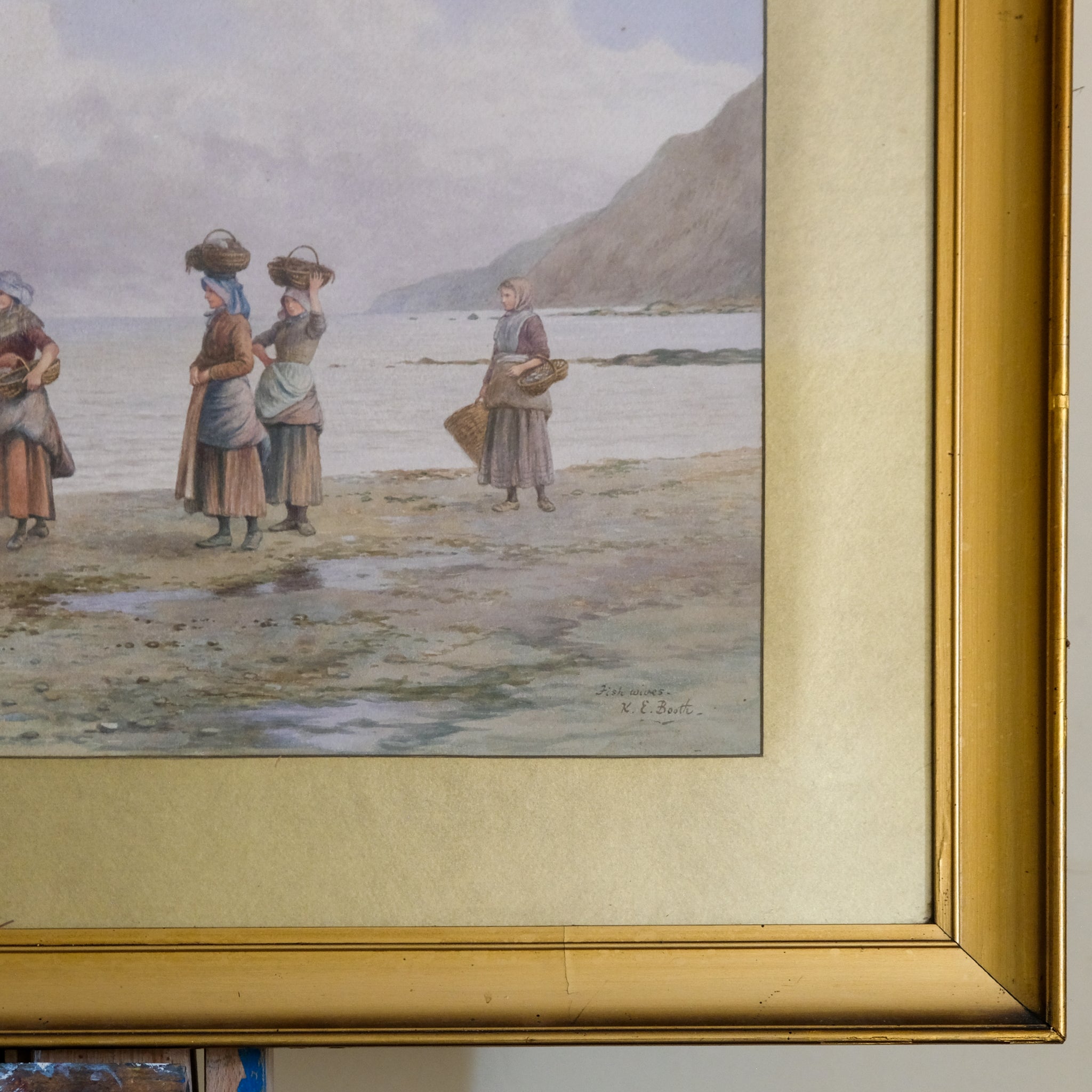 FISH WIVES by Kate E. Booth (1850–1898)
