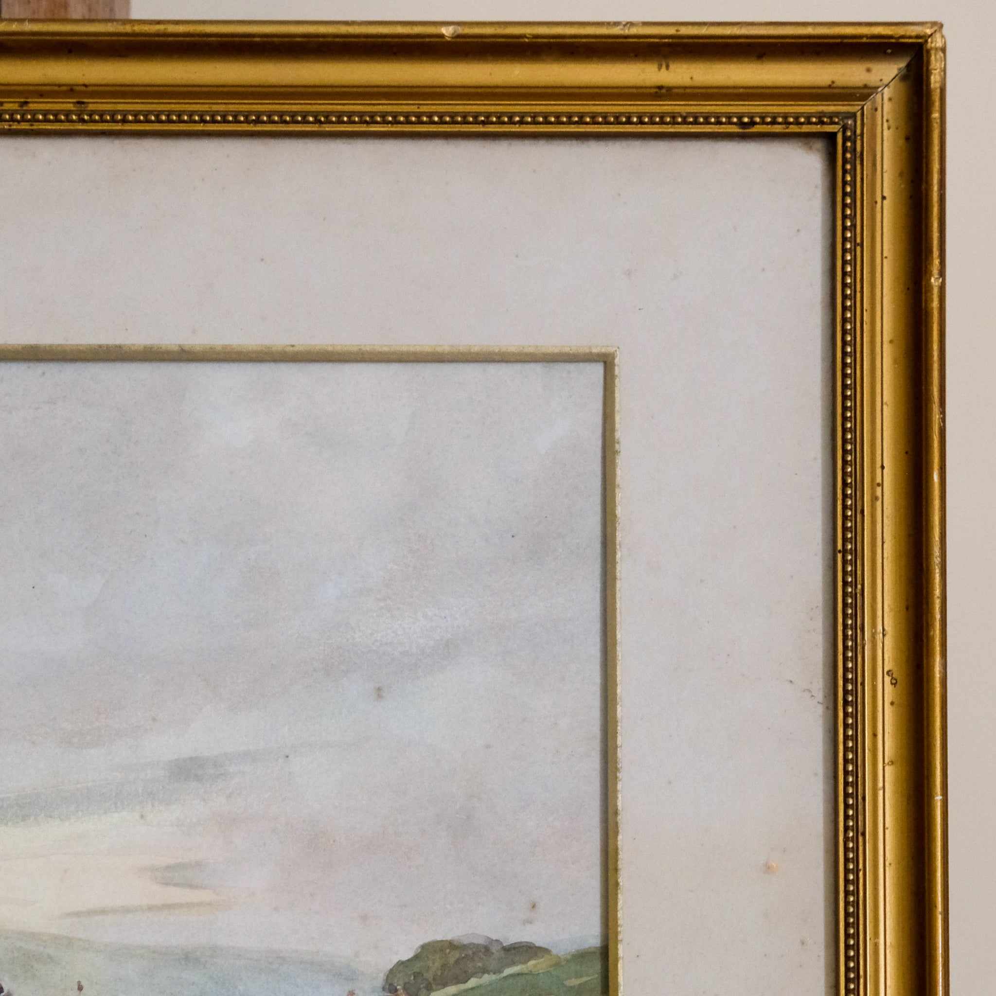 ESTUARY AT LOW TIDE BY JOHN HAROLD BLAKELEY