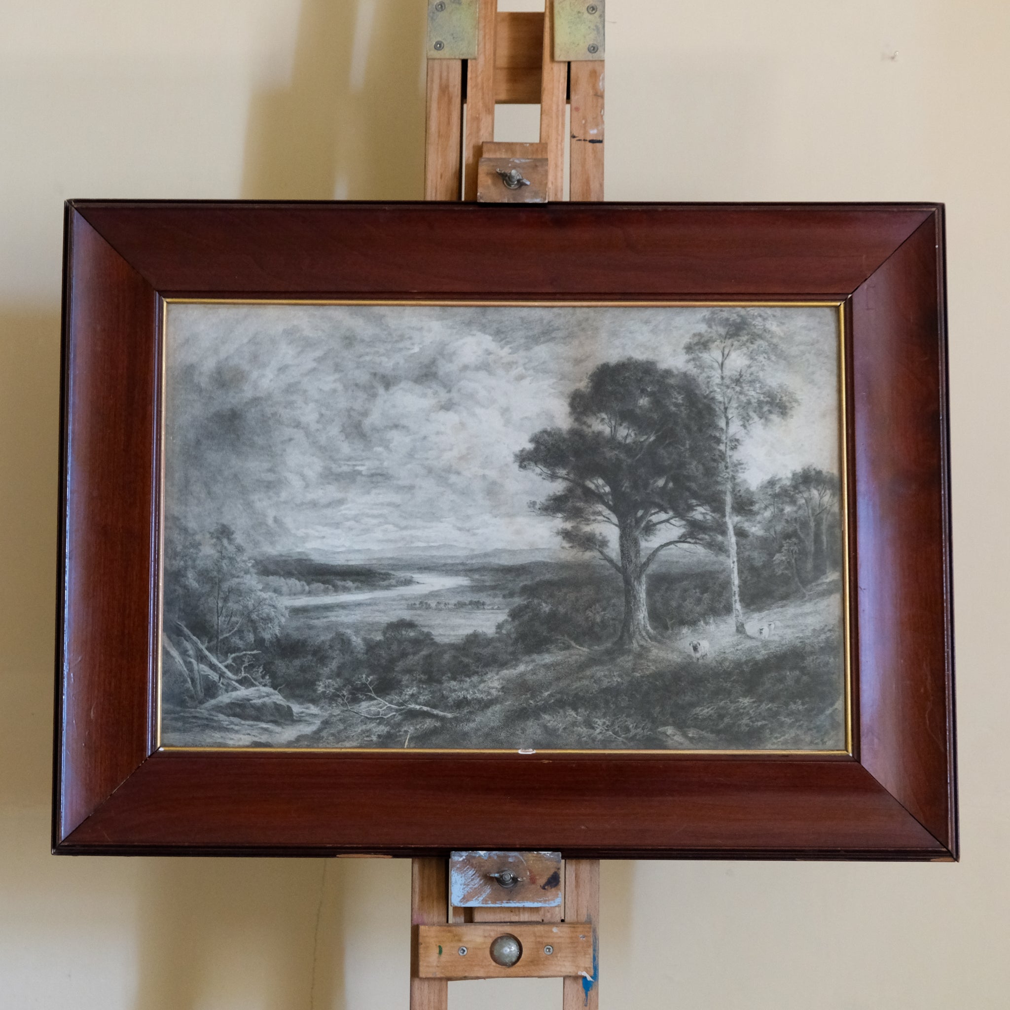 IN ROTHIEMURCHUS FOREST, AFTER JOHN MACWHIRTER