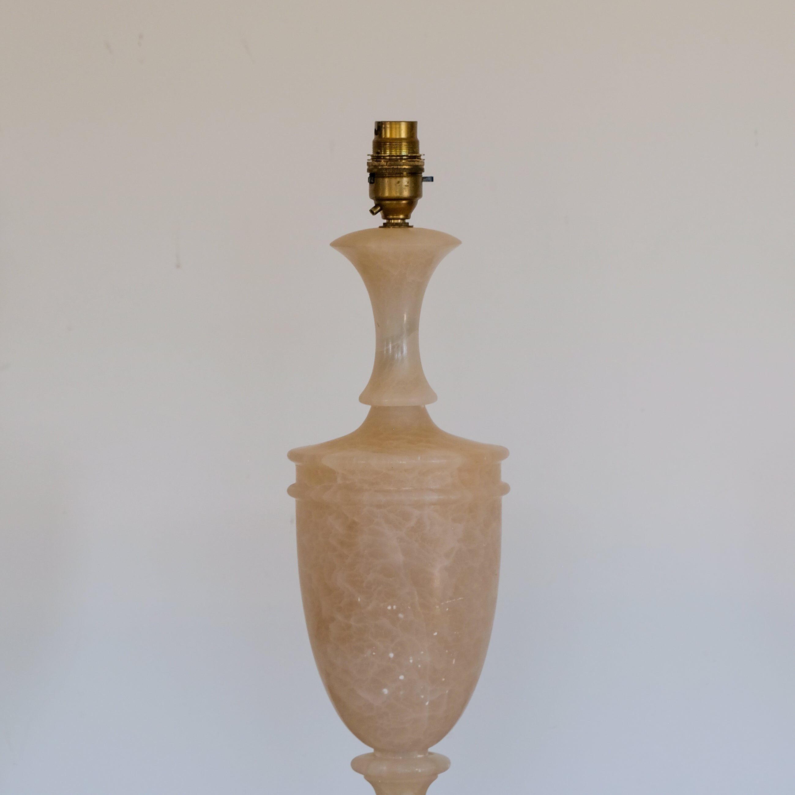 Stone Urn Shaped Table Lamp