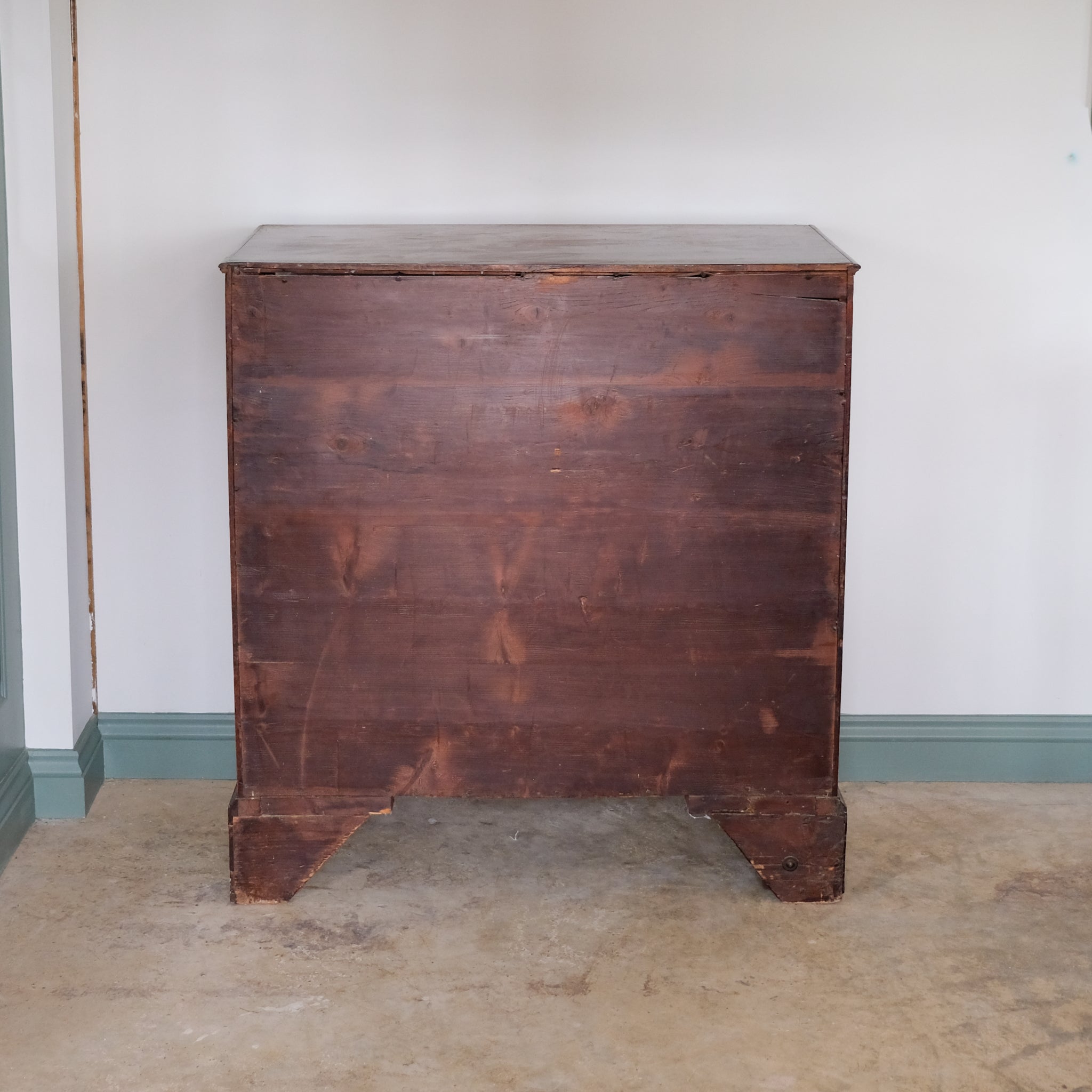 George III Mahogany Chest of Drawers