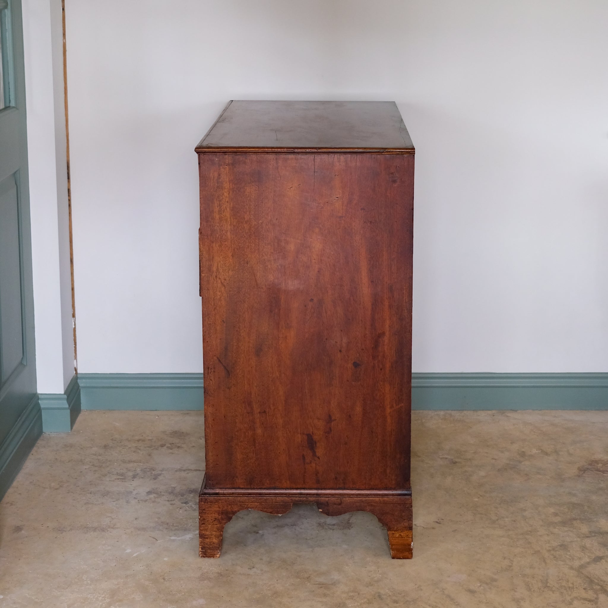 George III Mahogany Chest of Drawers