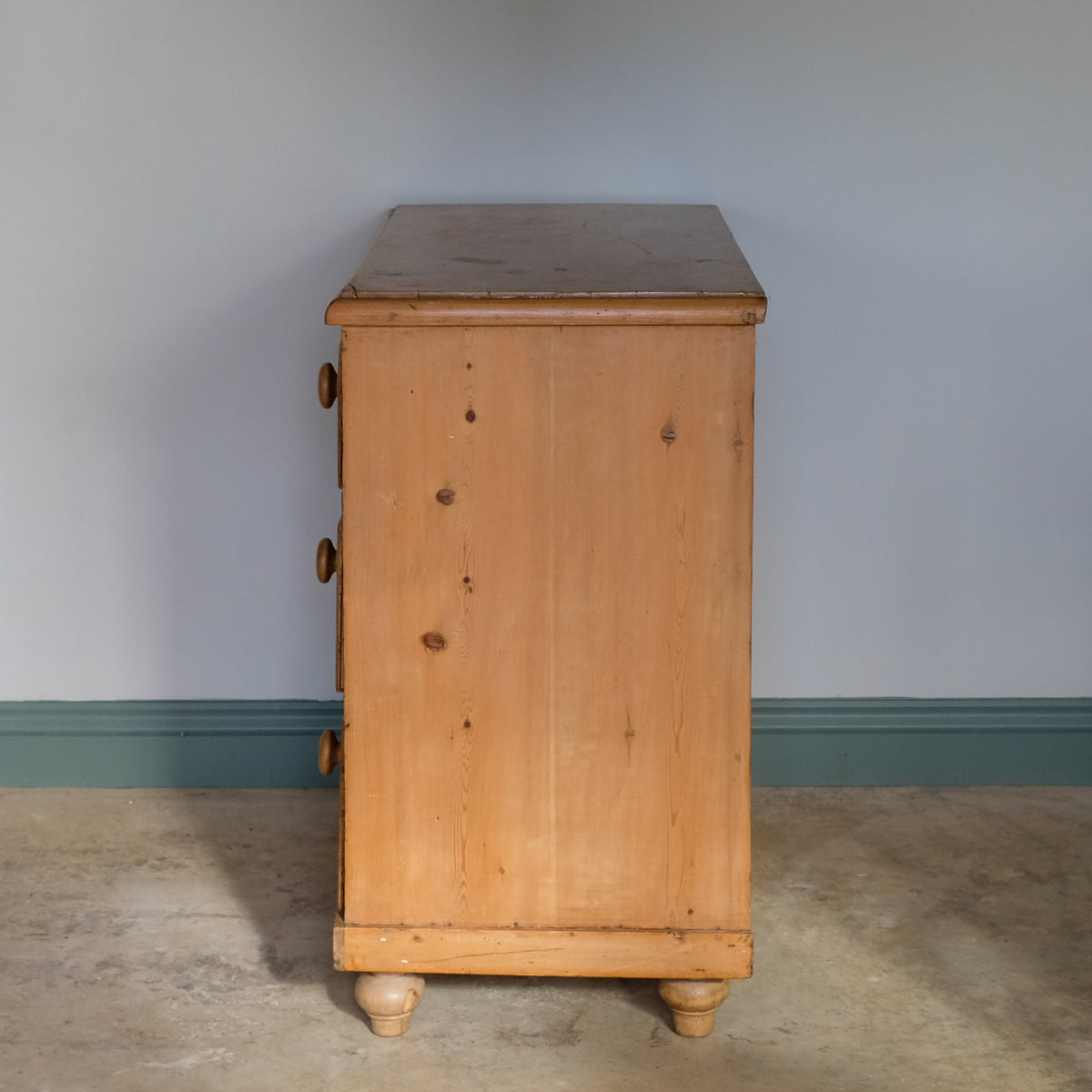 Victorian Pine Chest of Drawers