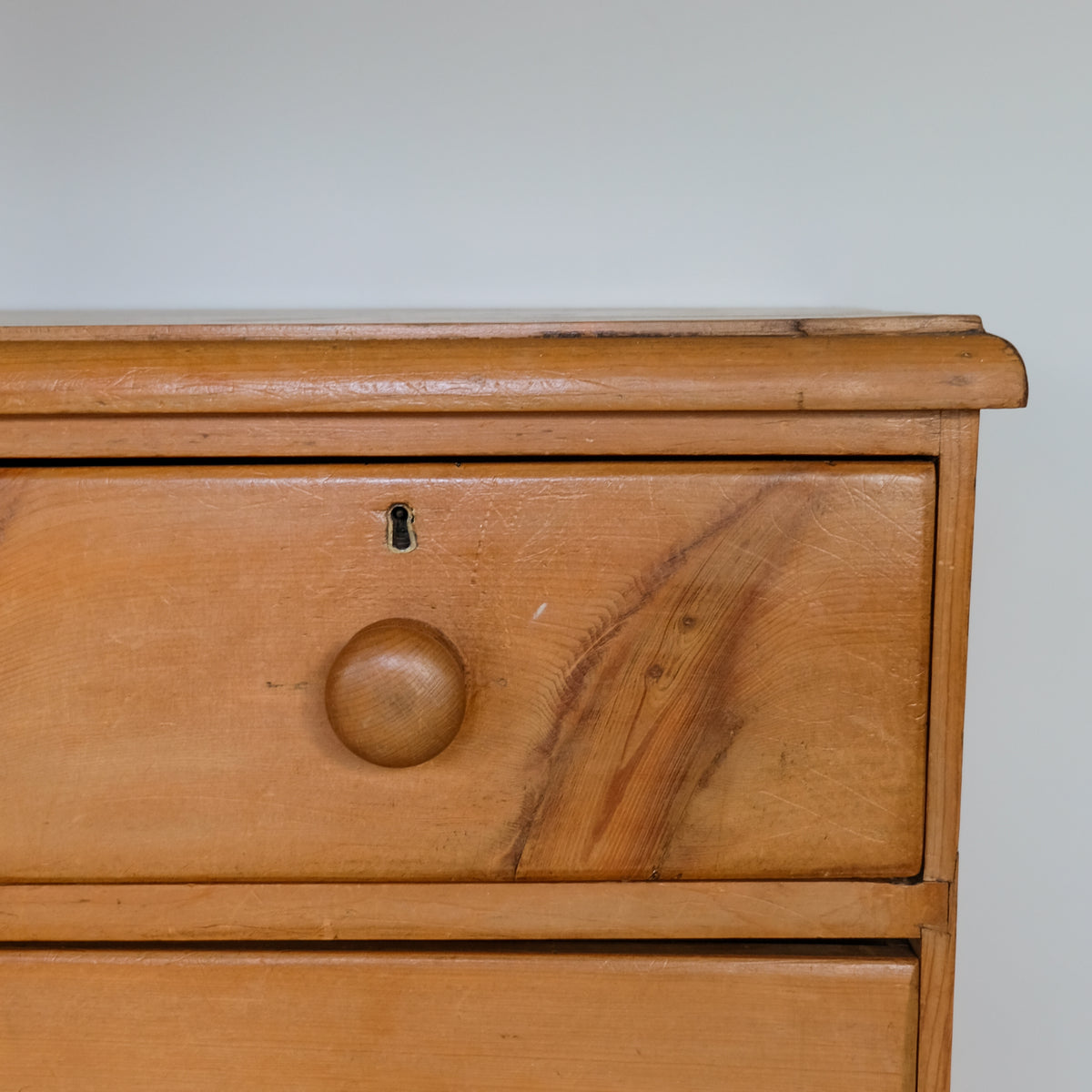 Victorian Pine Chest of Drawers