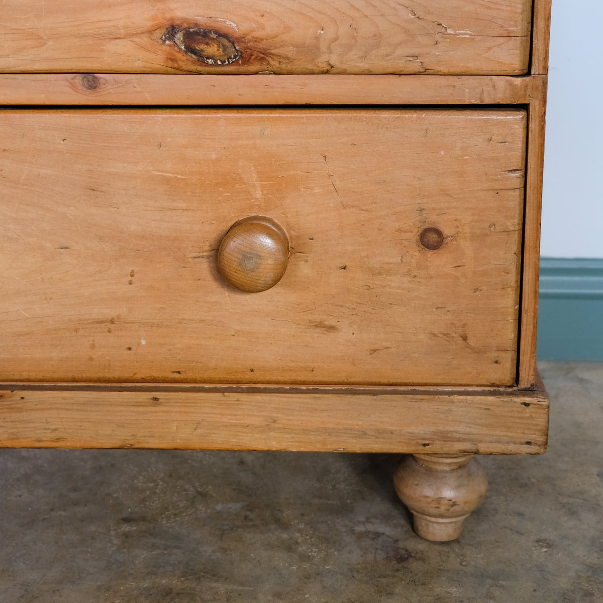 Victorian Pine Chest of Drawers