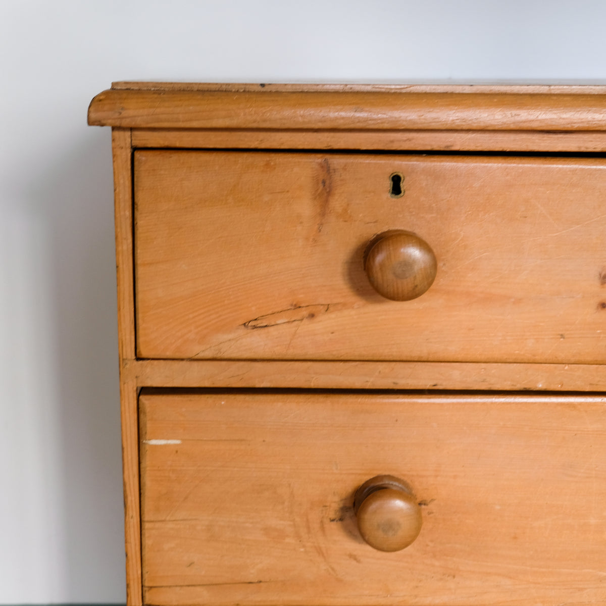 Victorian Pine Chest of Drawers
