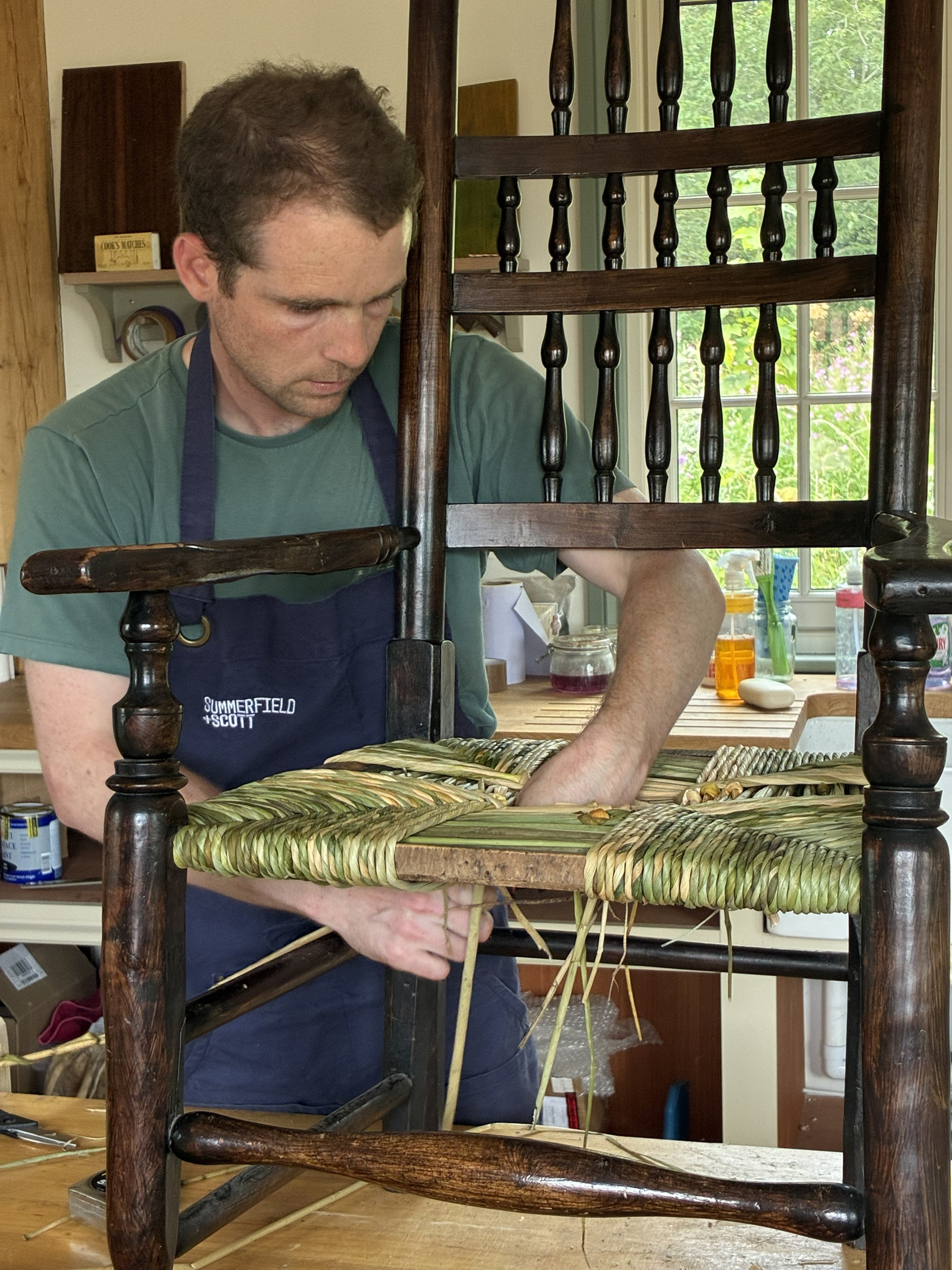 Two-Day Rush Chair Workshop - 9th October 2026