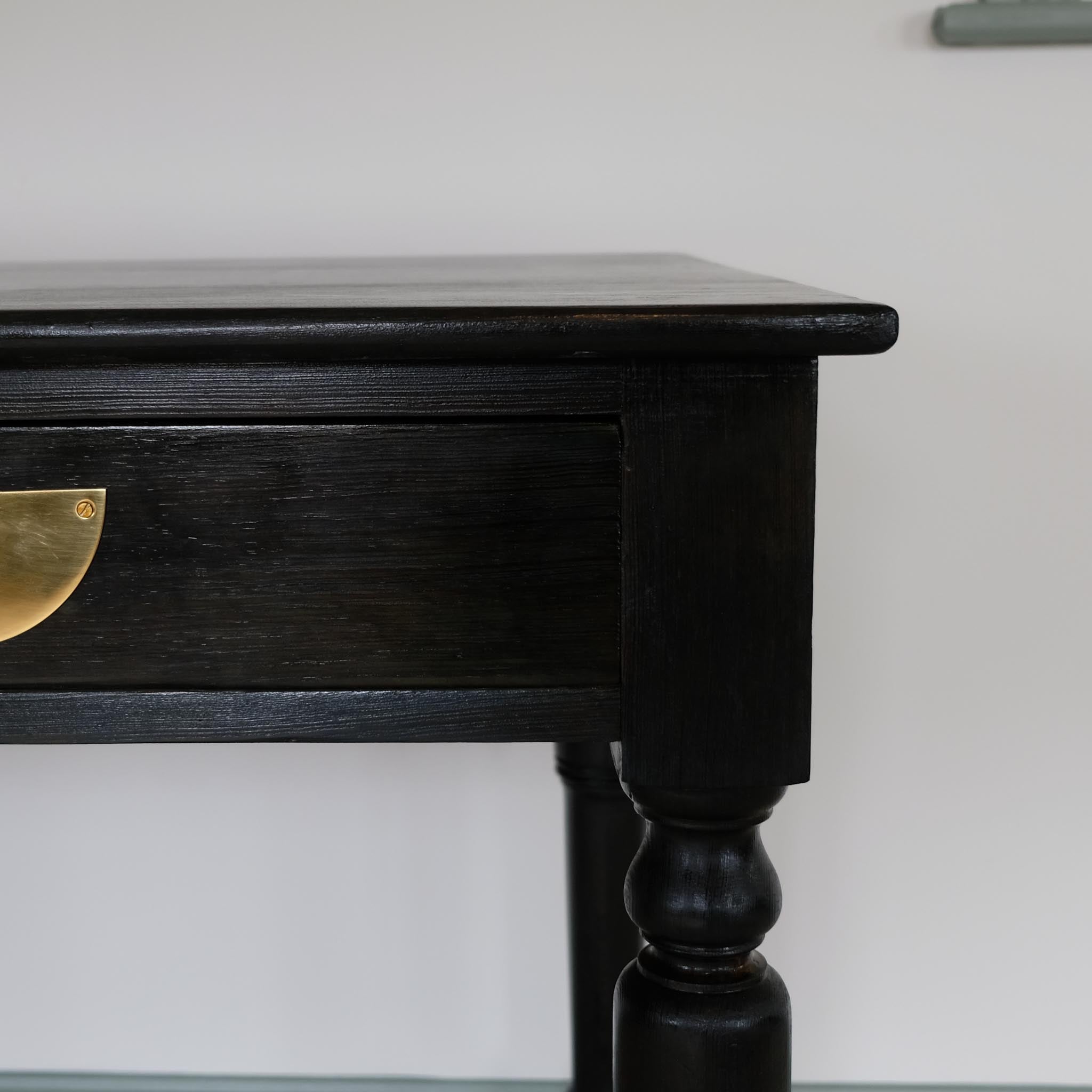 ARTS AND CRAFTS BLUE OAK DESK