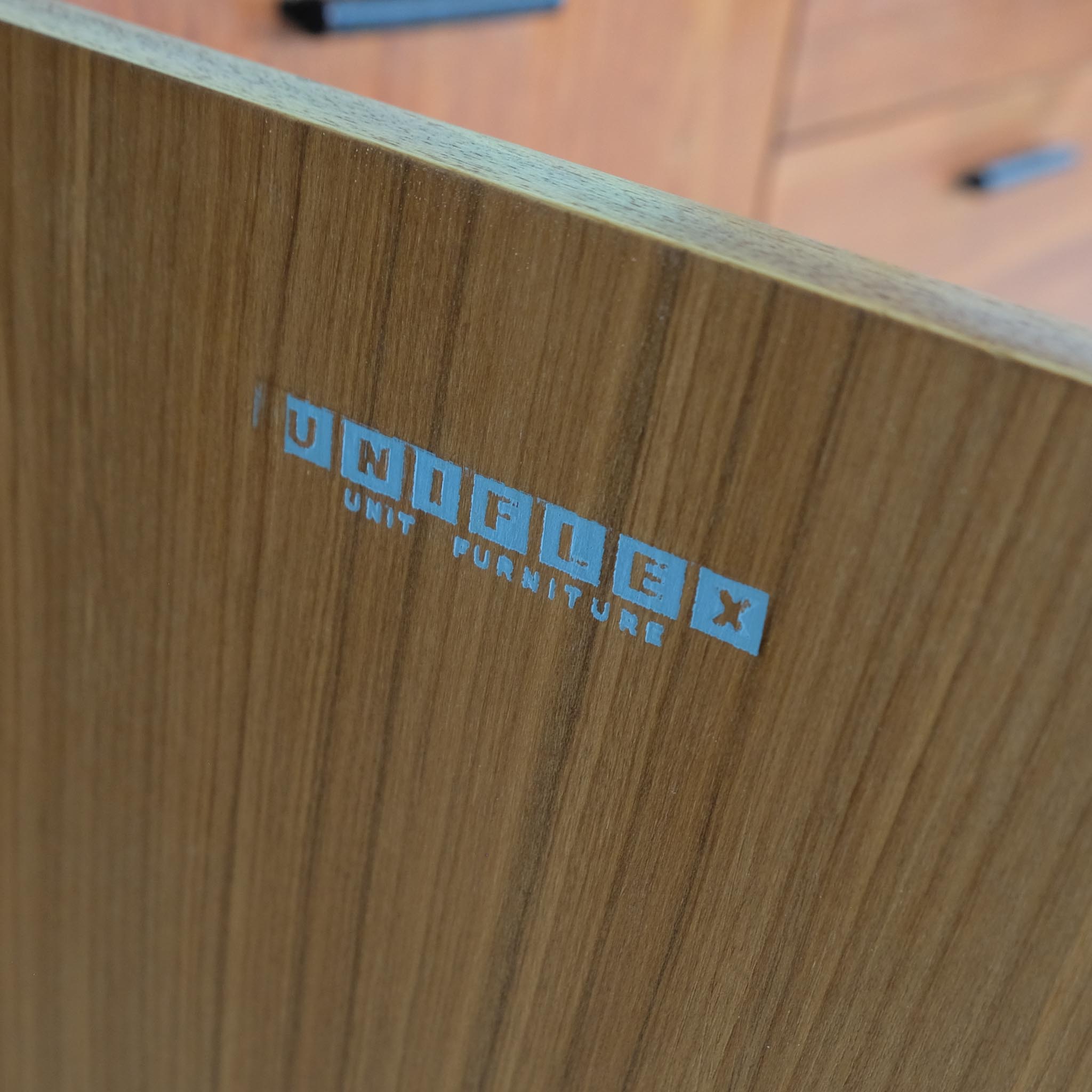 MIDCENTURY SIDEBOARD BY GUNTHER HOFFSTEAD FOR UNIFLEX