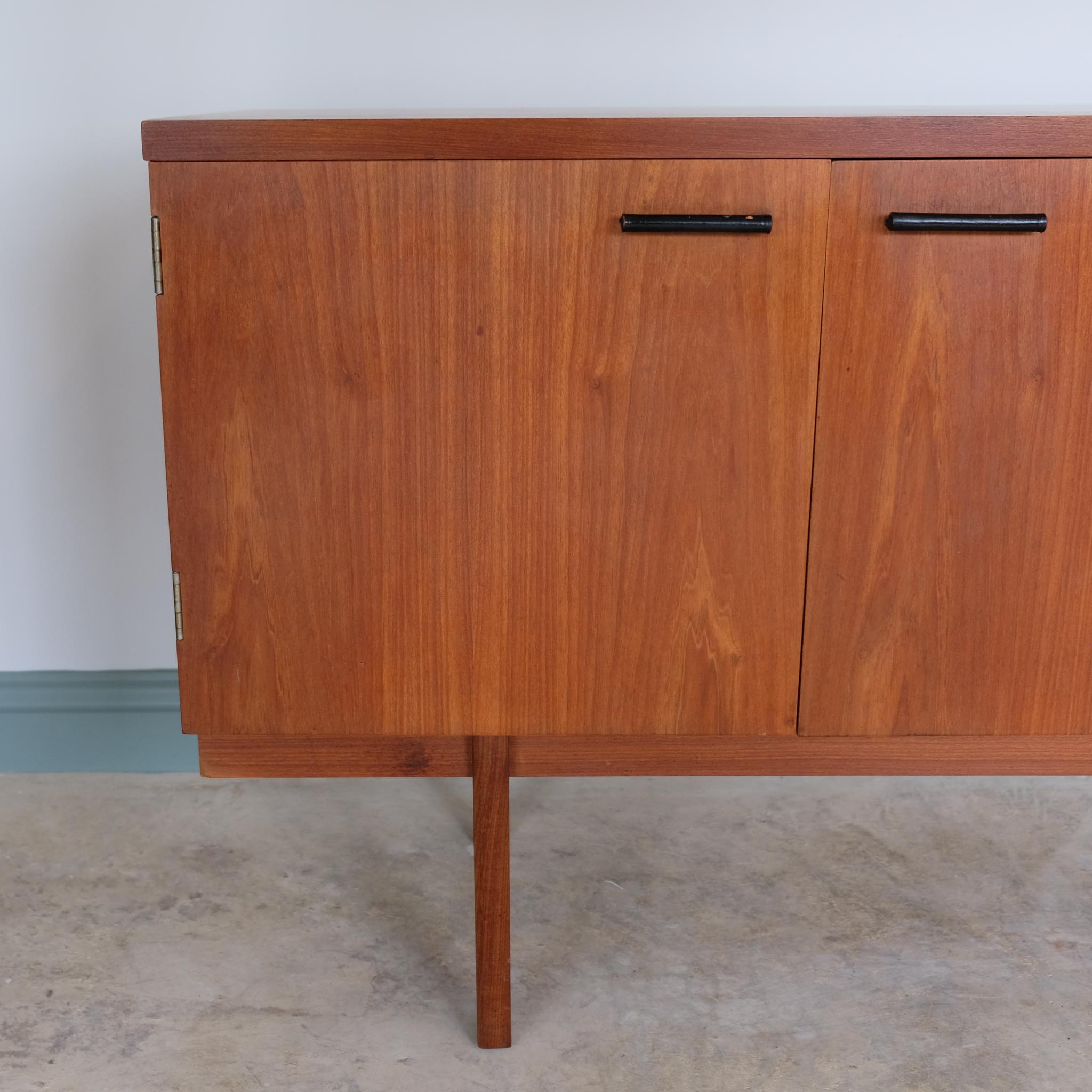 MIDCENTURY SIDEBOARD BY GUNTHER HOFFSTEAD FOR UNIFLEX