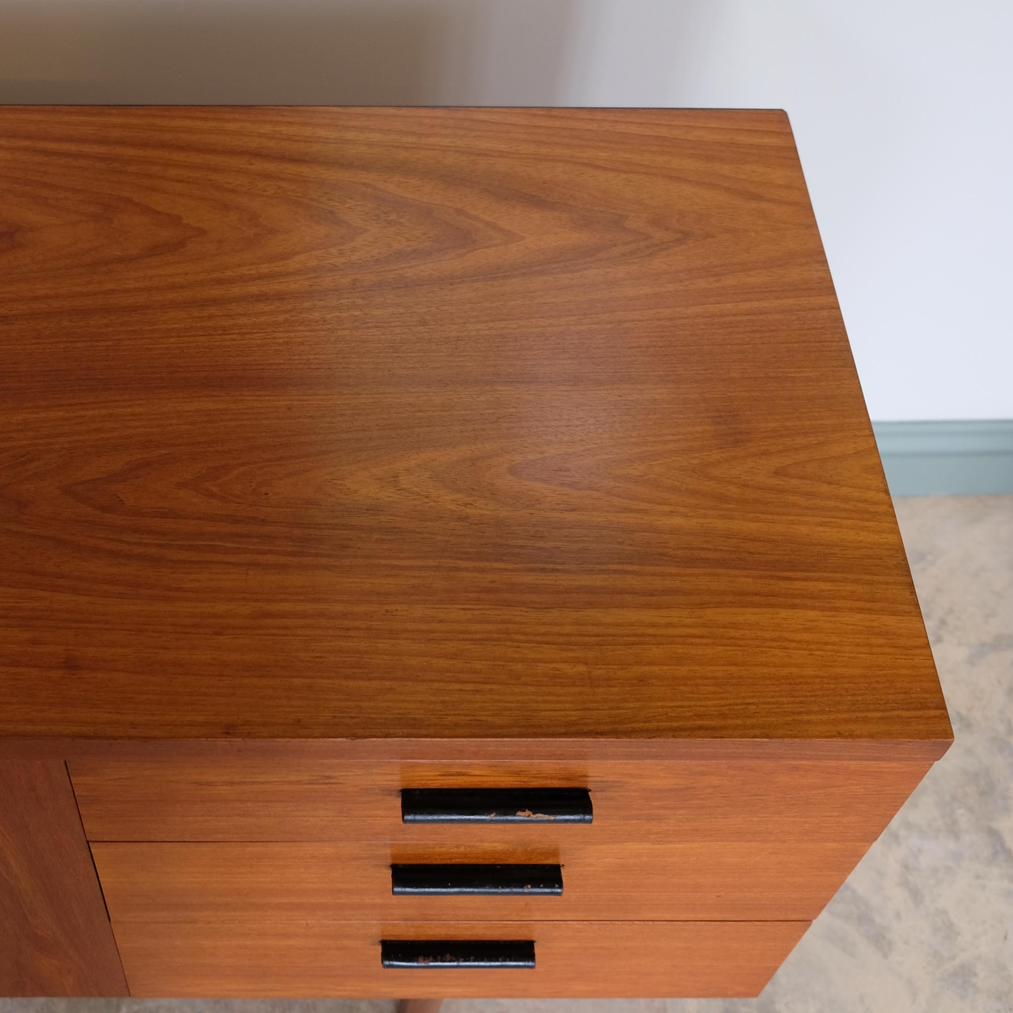 MIDCENTURY SIDEBOARD BY GUNTHER HOFFSTEAD FOR UNIFLEX