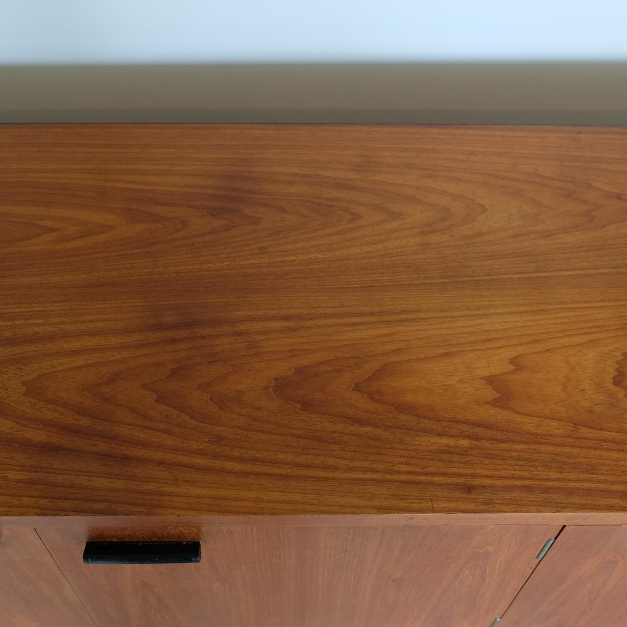 MIDCENTURY SIDEBOARD BY GUNTHER HOFFSTEAD FOR UNIFLEX