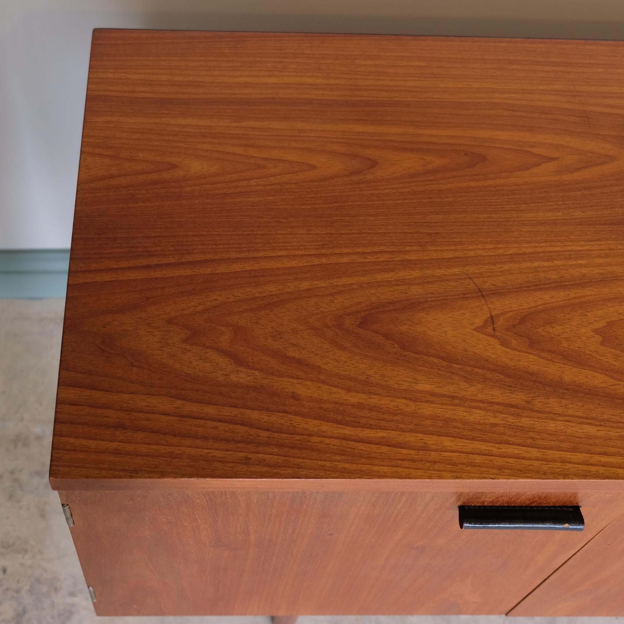 MIDCENTURY SIDEBOARD BY GUNTHER HOFFSTEAD FOR UNIFLEX