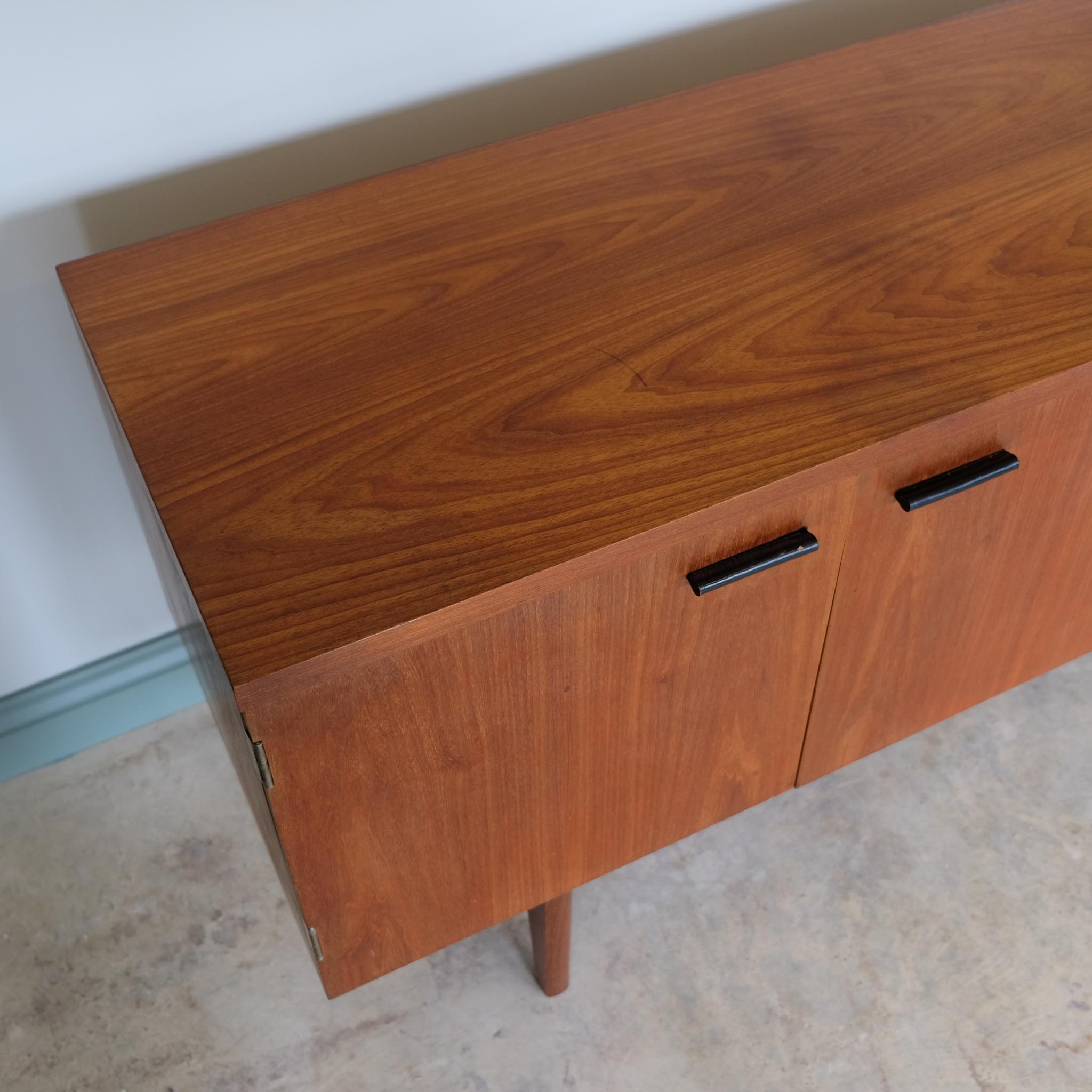 MIDCENTURY SIDEBOARD BY GUNTHER HOFFSTEAD FOR UNIFLEX
