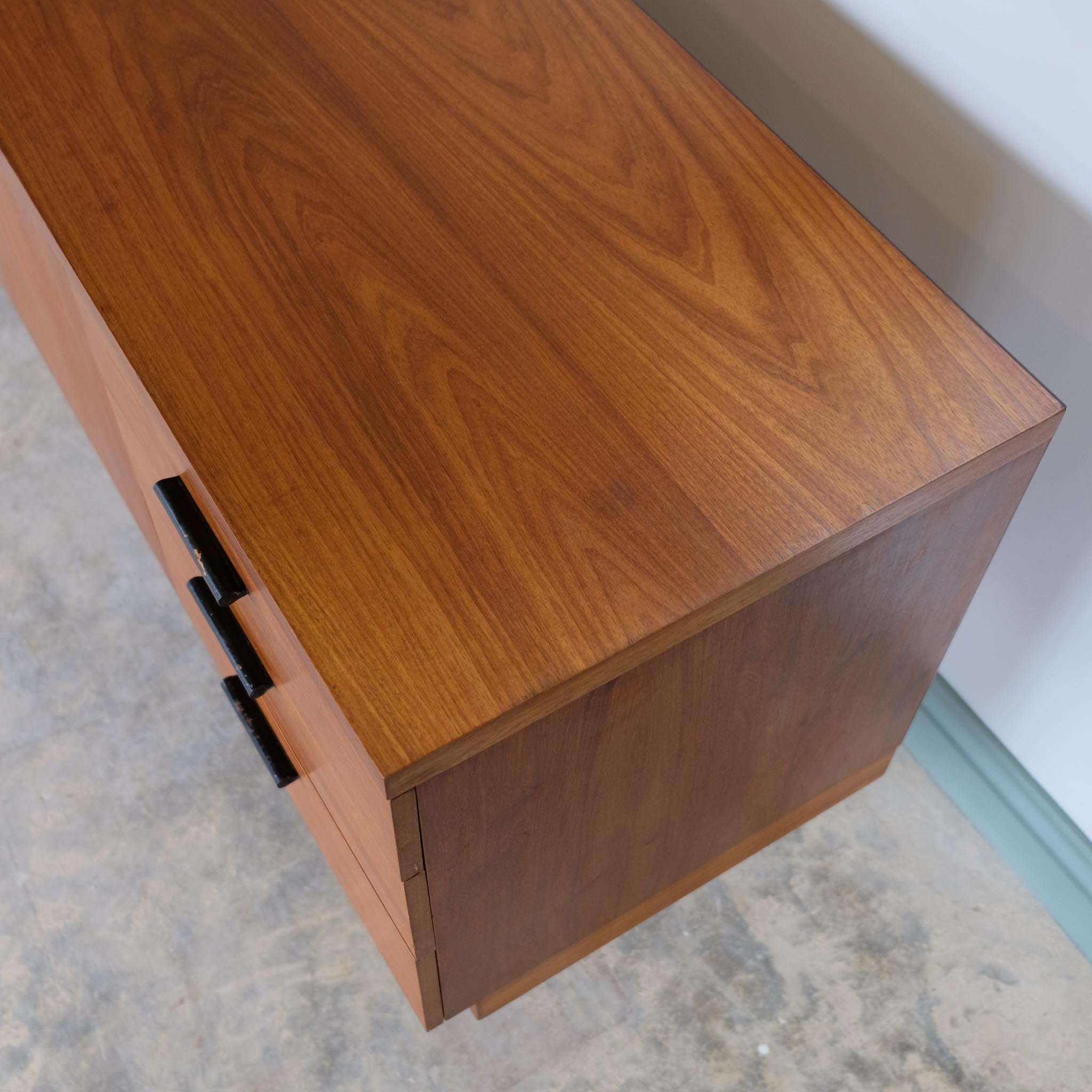 MIDCENTURY SIDEBOARD BY GUNTHER HOFFSTEAD FOR UNIFLEX