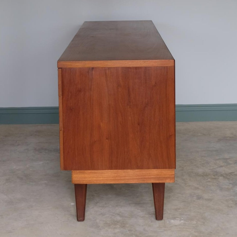MIDCENTURY SIDEBOARD BY GUNTHER HOFFSTEAD FOR UNIFLEX